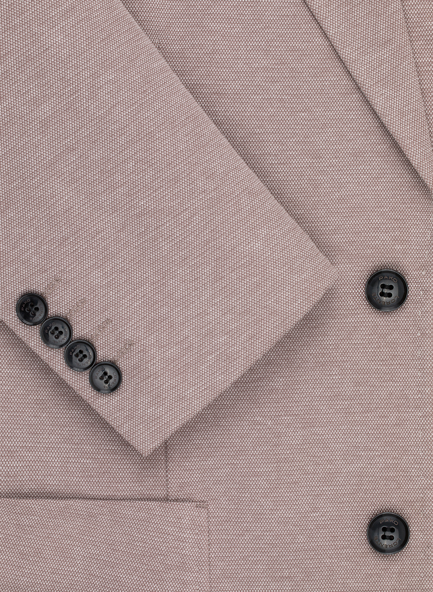 Beżowa marynarka melanż - Pako Lorente