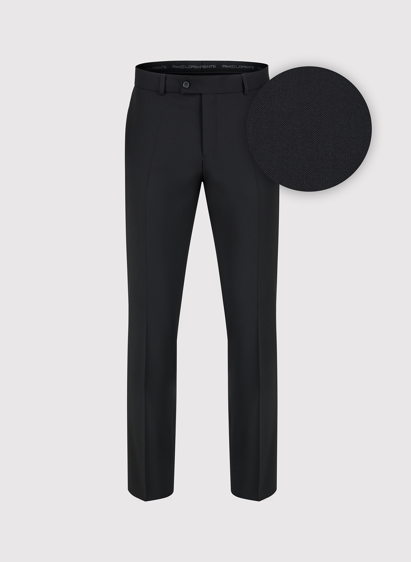 PAKO LORENTE - Czarne spodnie smokingowe - Pako Lorente