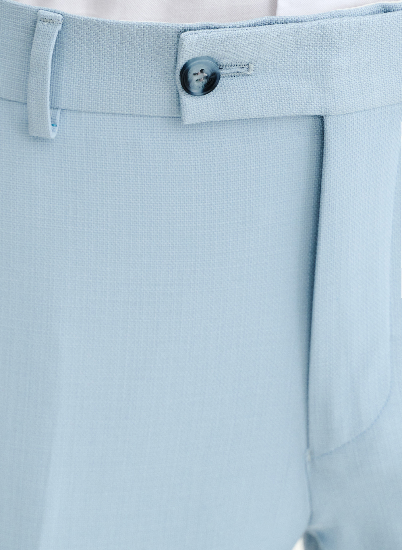 PAKO LORENTE - Błekitne spodnie ganiturowe - Pako Lorente