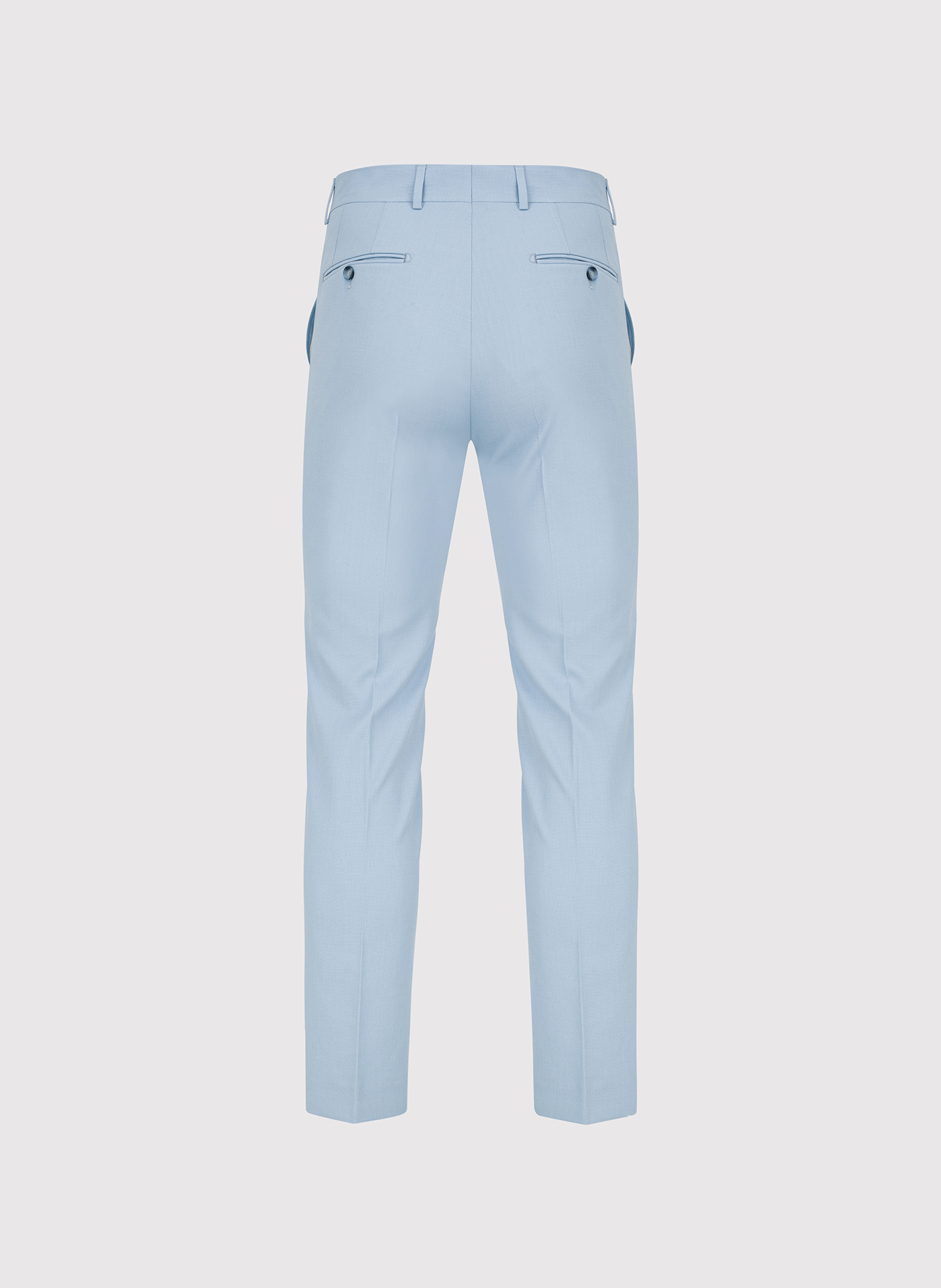 PAKO LORENTE - Błekitne spodnie ganiturowe - Pako Lorente