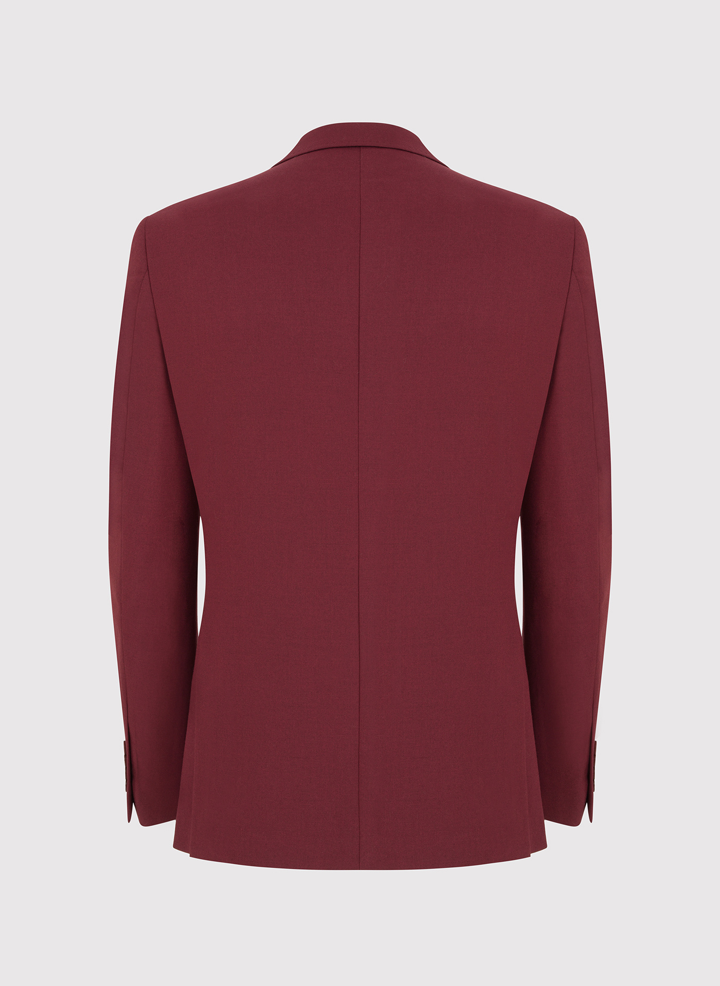 Czerwona gładka marynarka męska - Pako Lorente