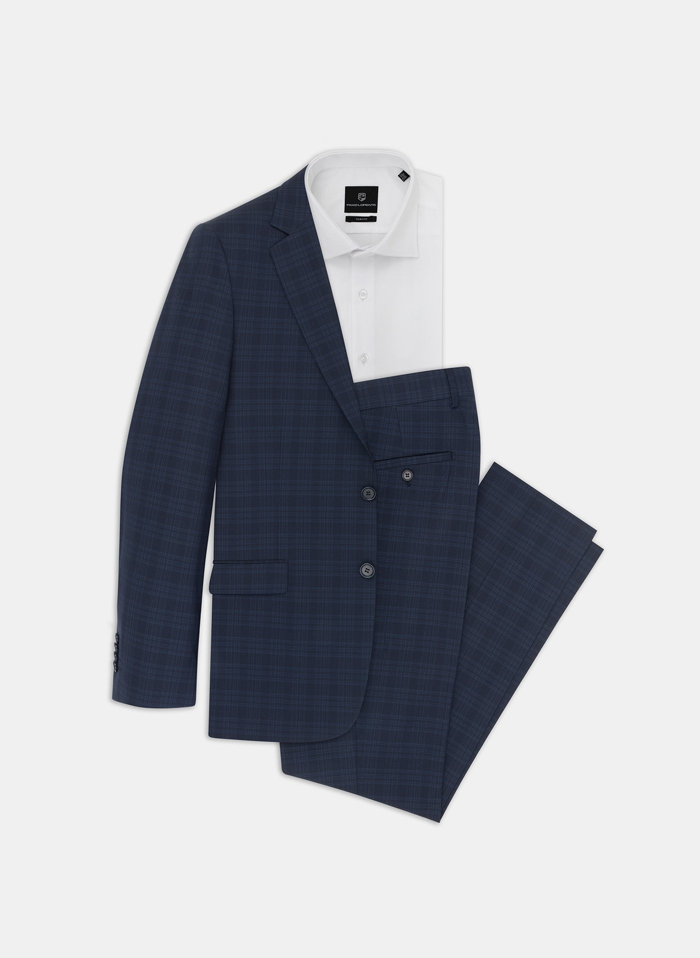 Spodnie garniturowe P21SN-6G-042-G - Pako Lorente