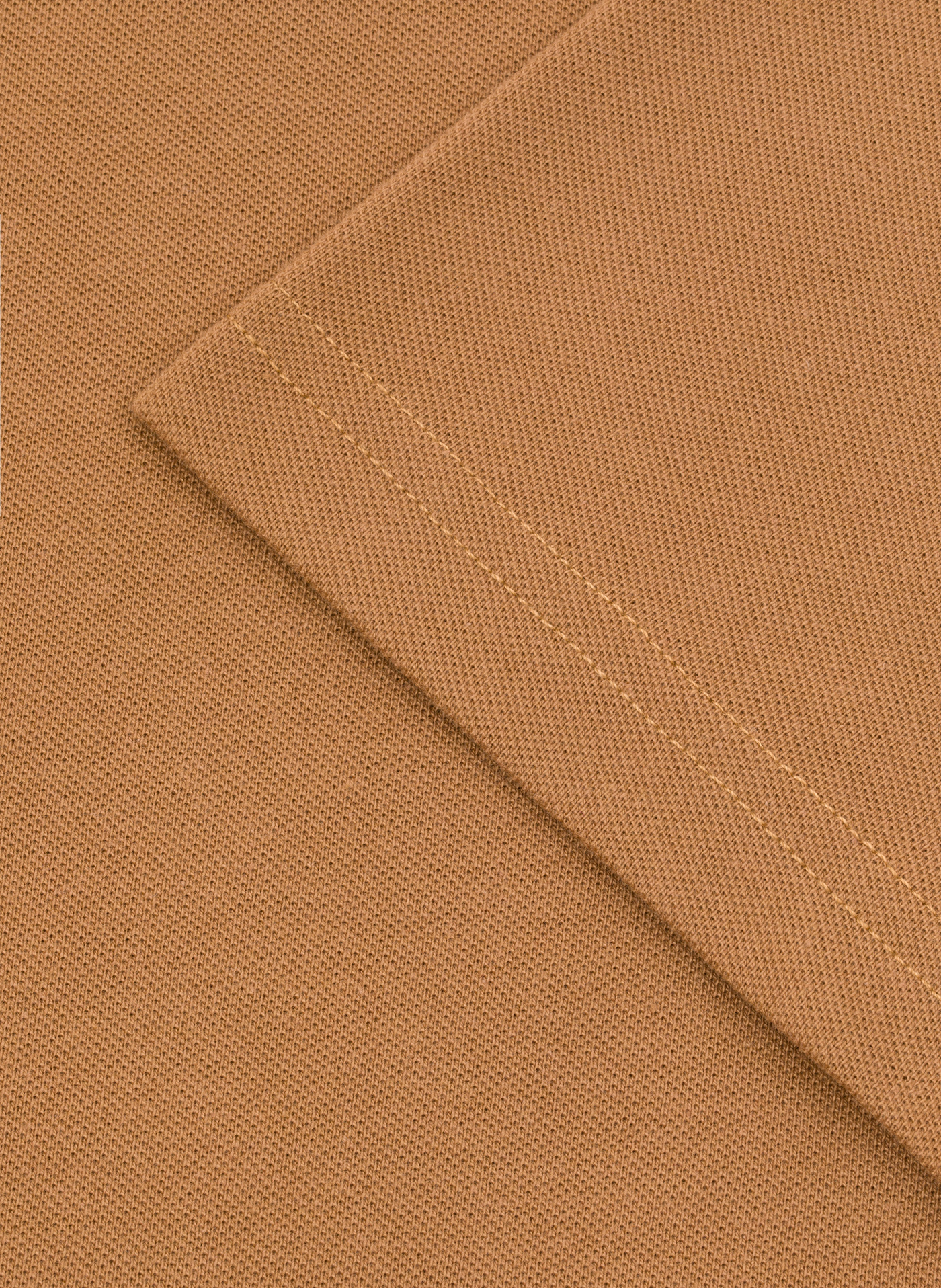 Męski t-shirt polo w kolorze beżowym - Pako Lorente