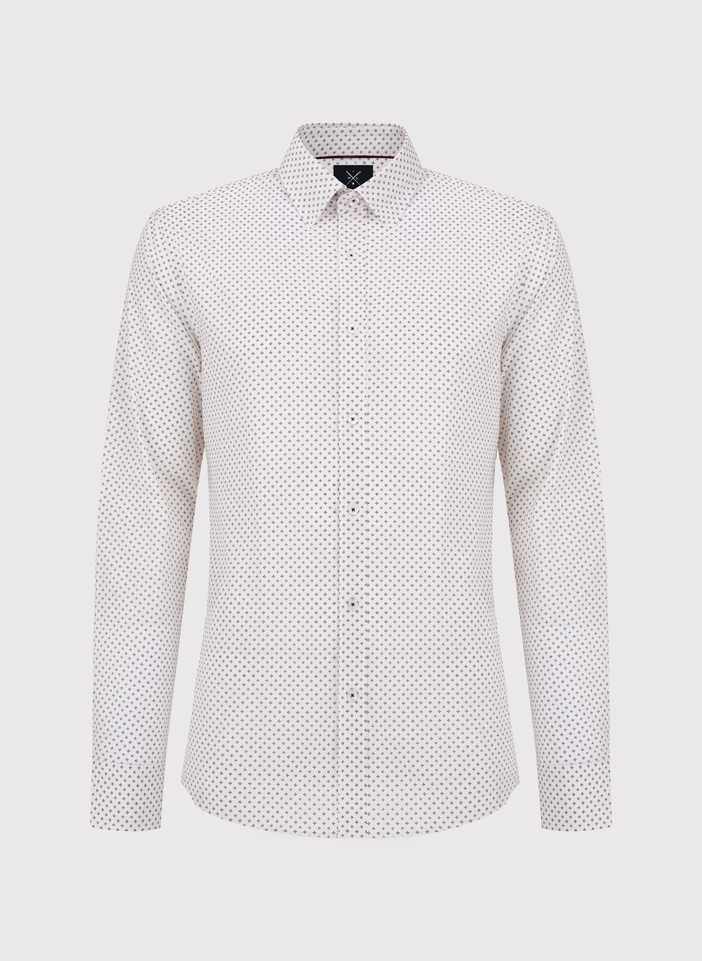 Koszula męska w mikrowzór - Pako Lorente