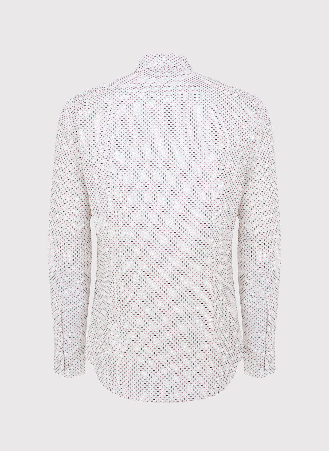 Koszula męska w mikrowzór - Pako Lorente