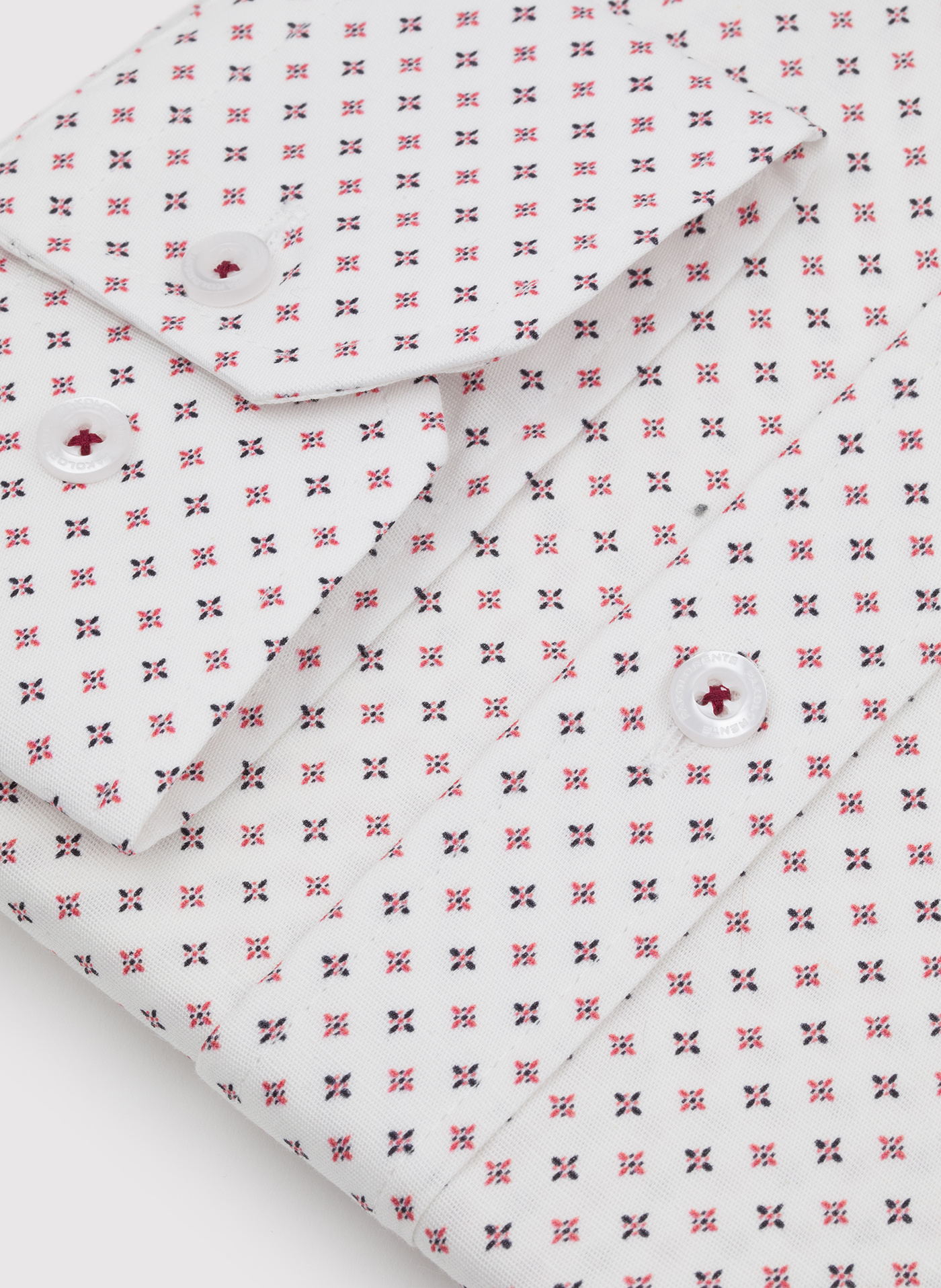 Koszula męska w mikrowzór - Pako Lorente