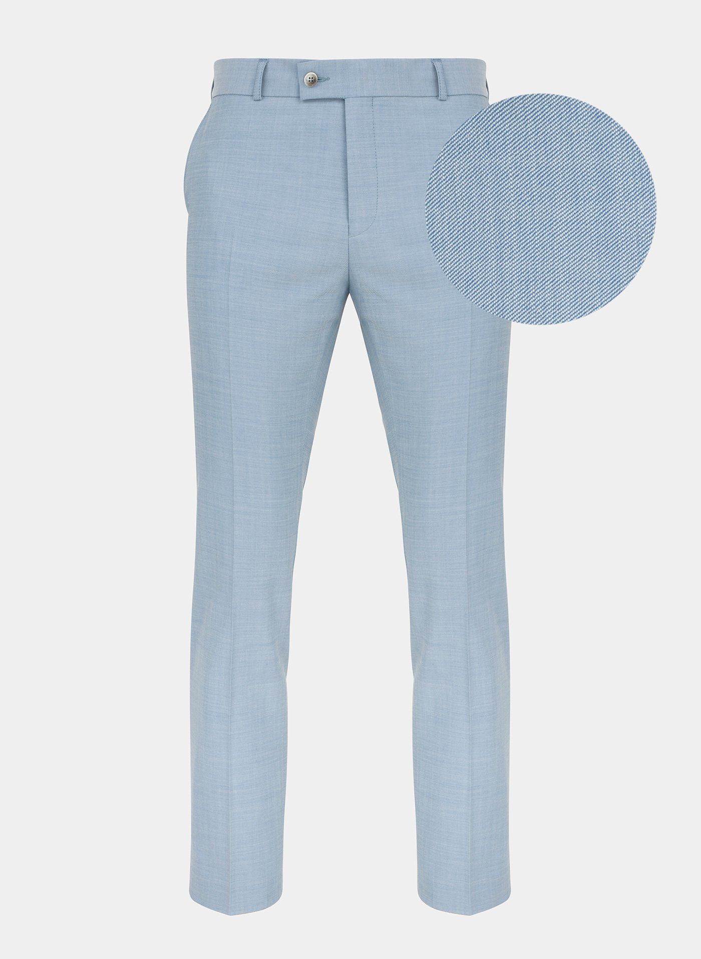 Spodnie męskie garniturowe P21SP-6G-055-N - Pako Lorente