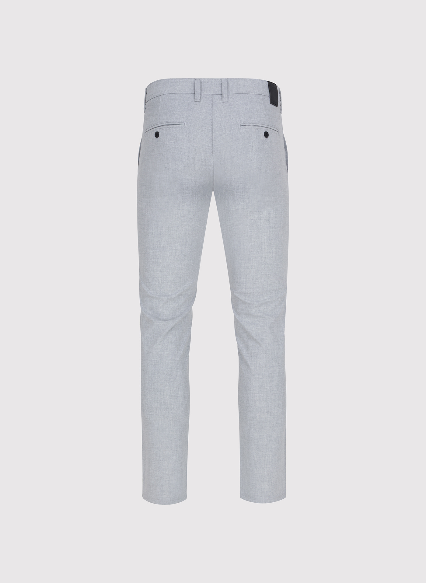 gładkie jasnoszare spodnie - Pako Lorente