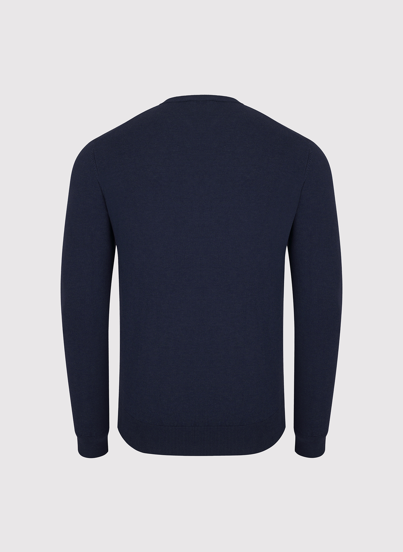 PAKO LORENTE - Granatowy sweter męski - Pako Lorente