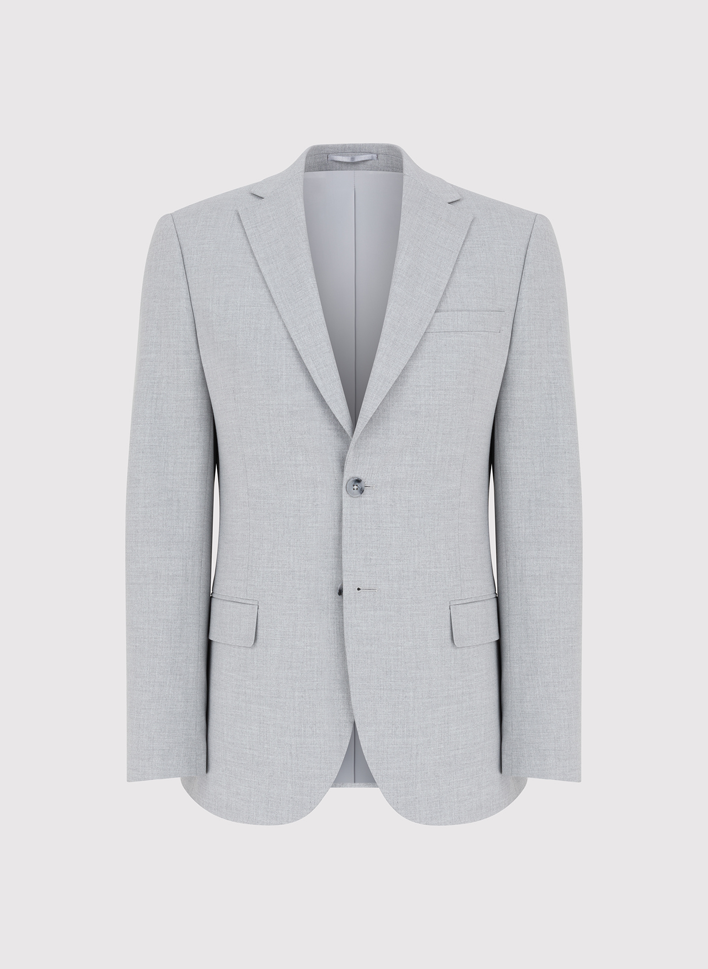 PAKO LORENTE - Jasnoszara marynarka garniturowa - Pako Lorente