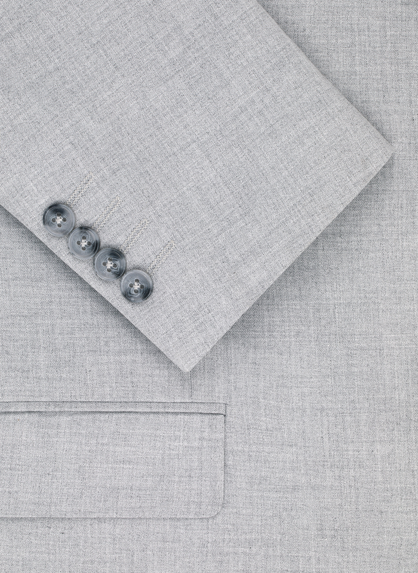 PAKO LORENTE - Jasnoszara marynarka garniturowa - Pako Lorente