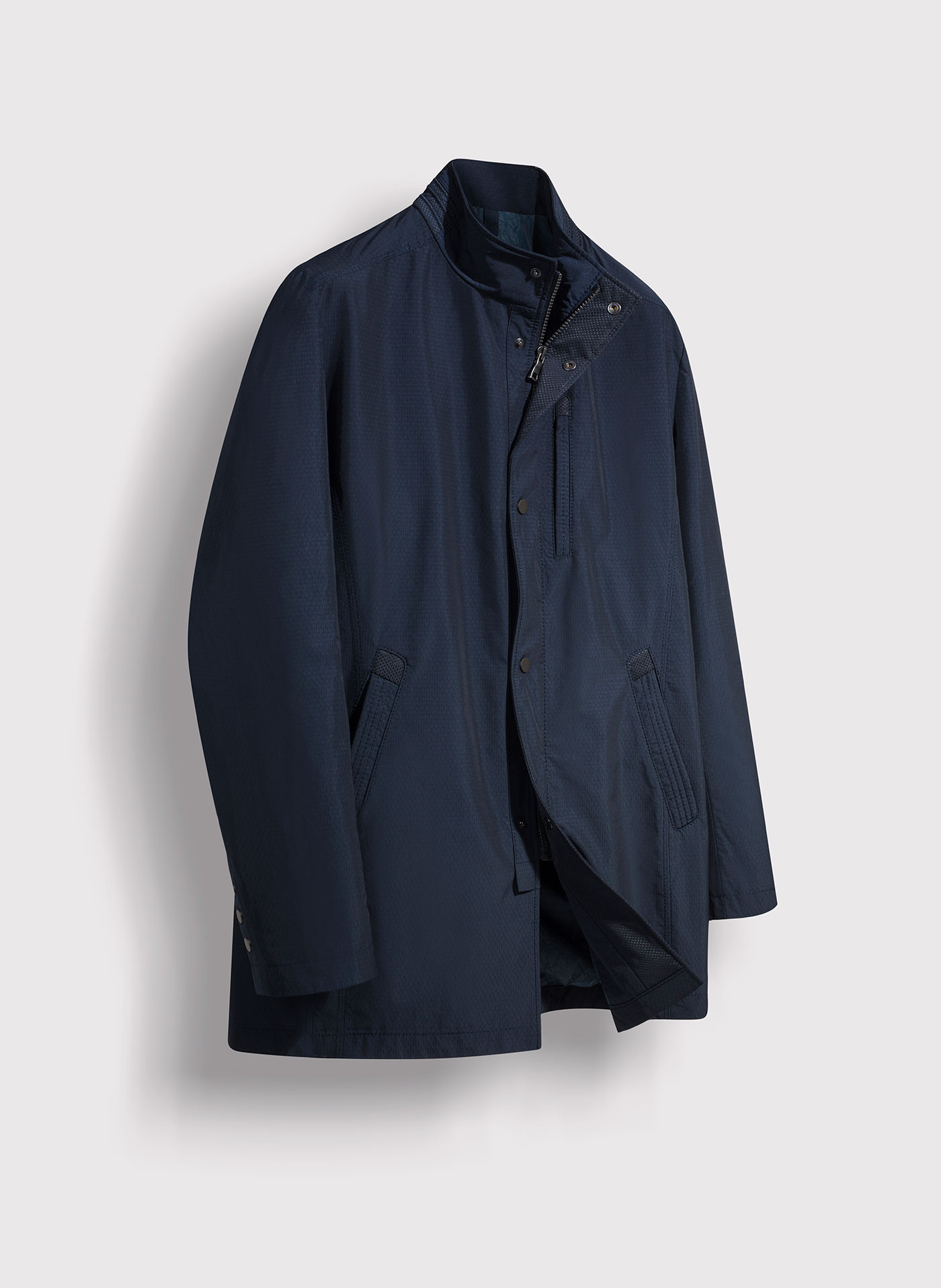 Płaszcz męski ALZIRA P20SF-7X-004-G - Pako Lorente