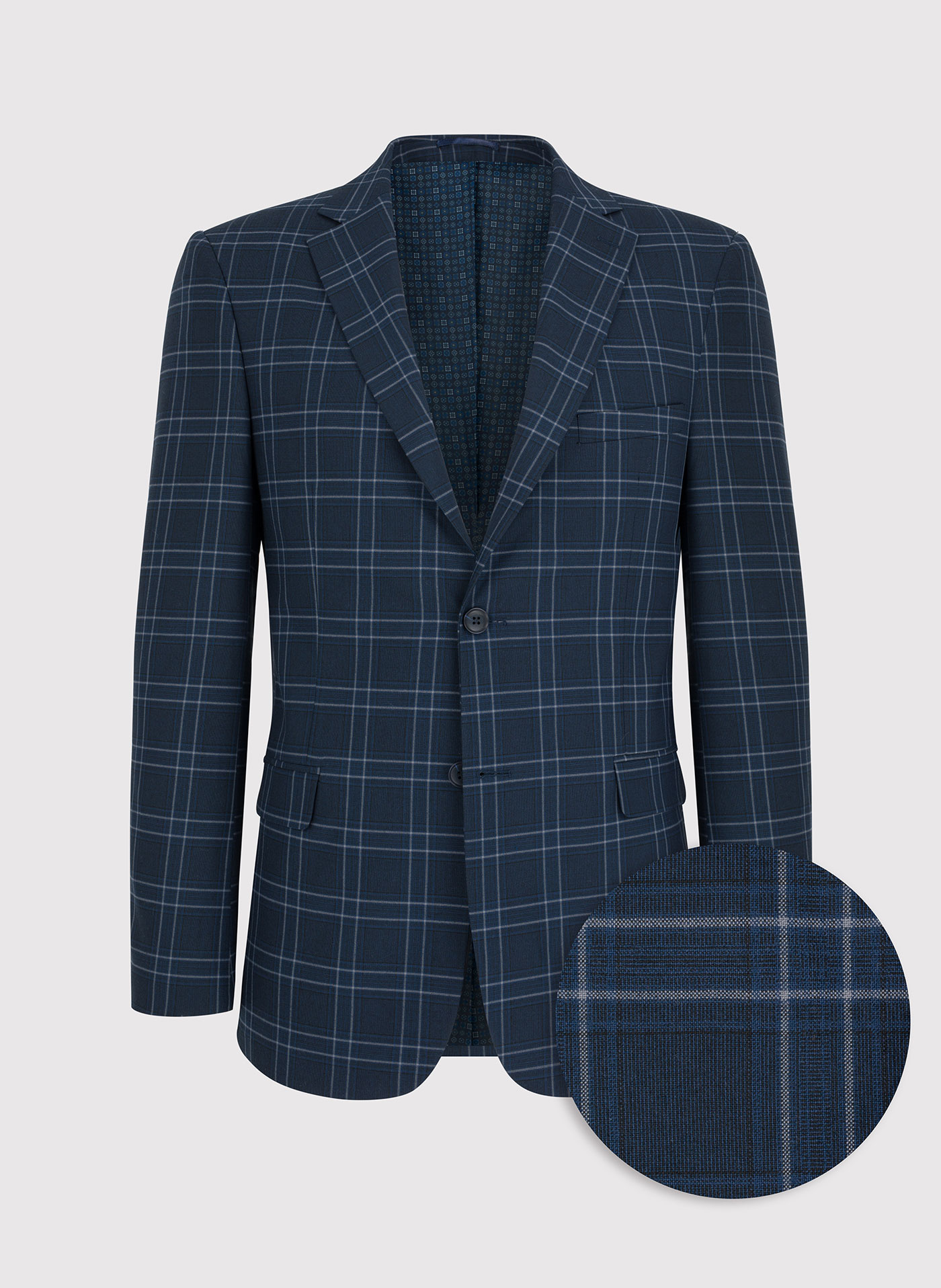 Granatowa marynarka garniturowa - Pako Lorente