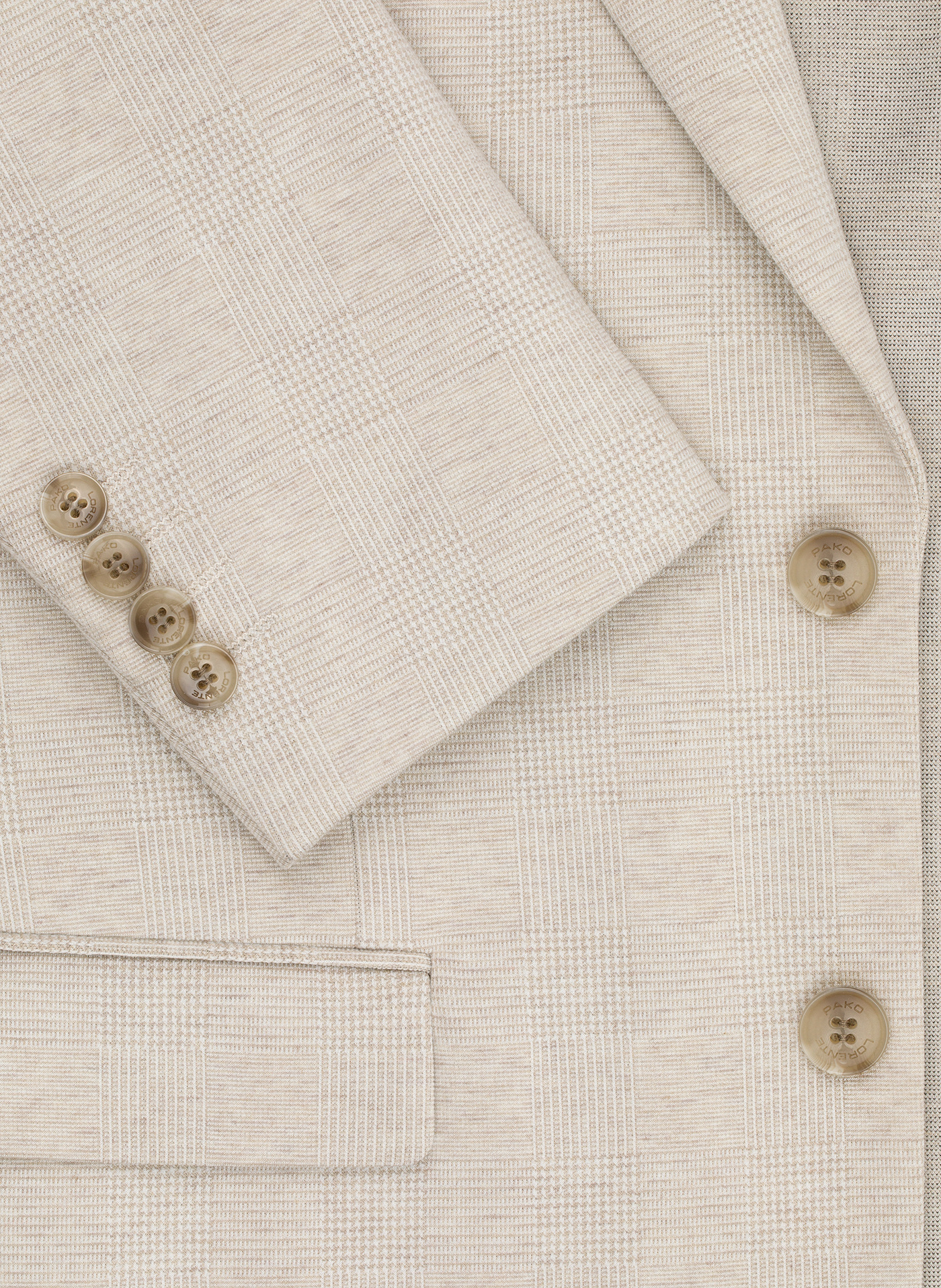 PAKO LORENTE - Dzianinowa marynarka w kratkę - Pako Lorente