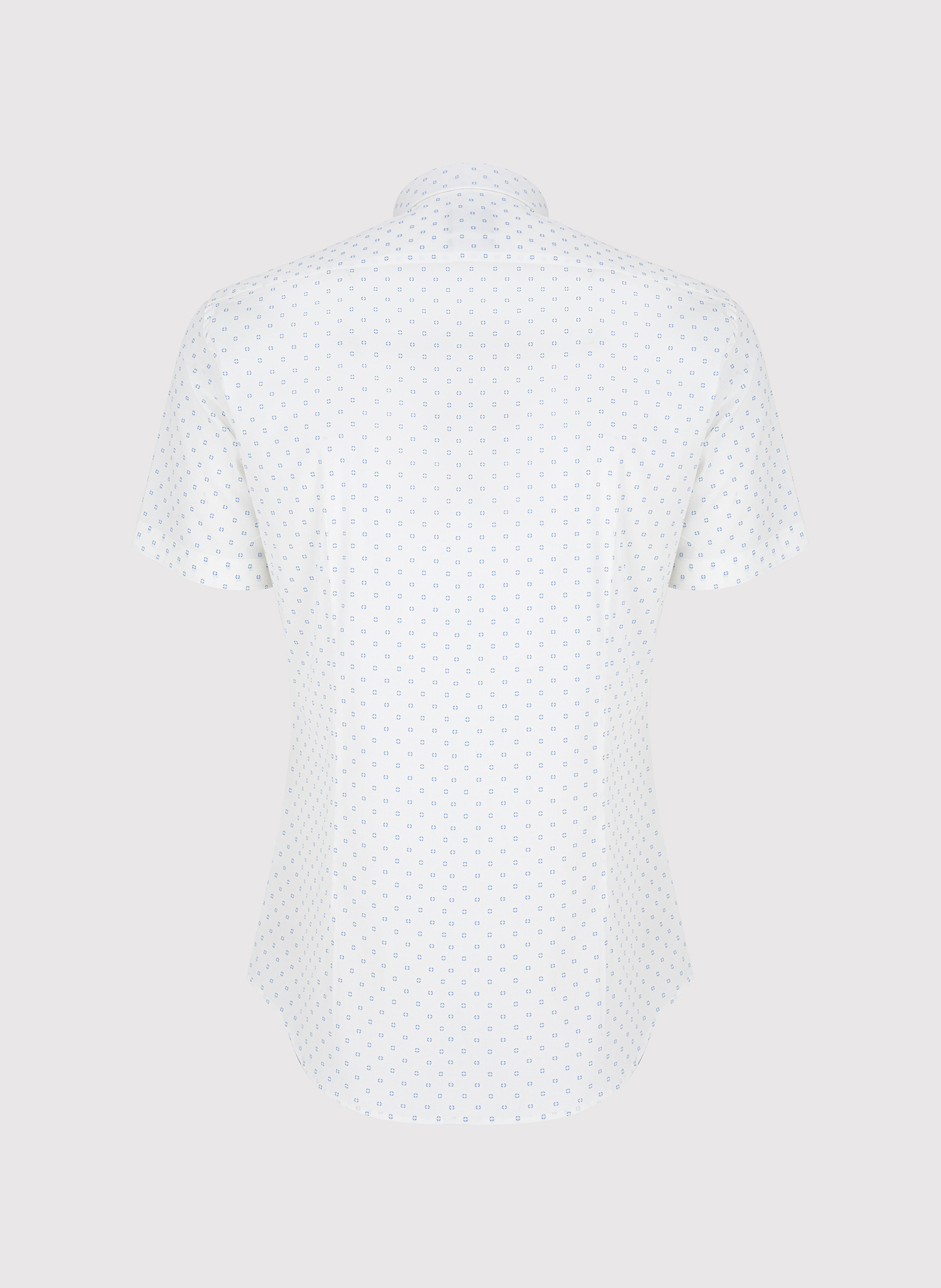 PAKO LORENTE - Koszula męska w błękitny mikrowzór - Pako Lorente