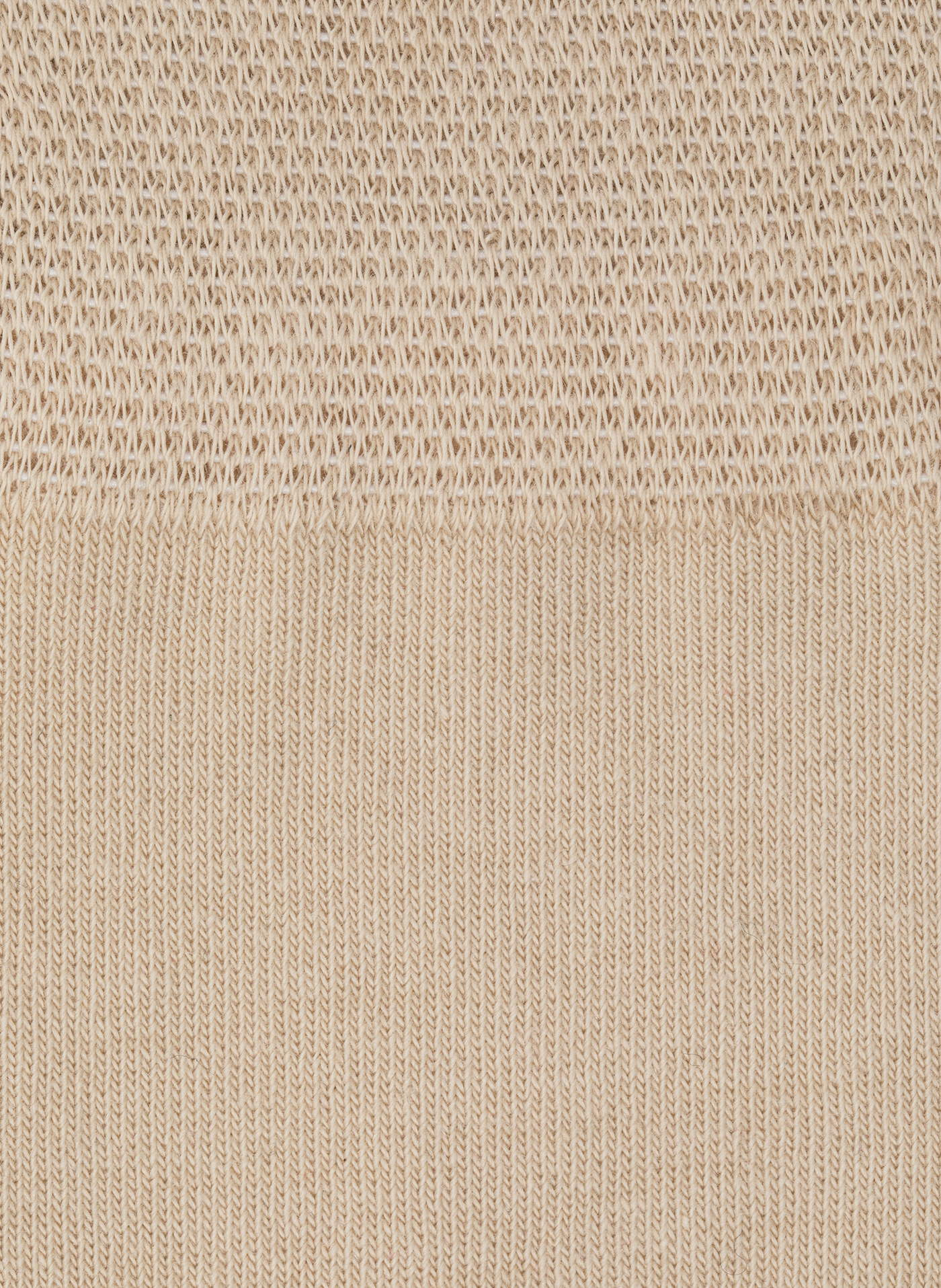 Beżowe skarpetki męskie - Pako Lorente