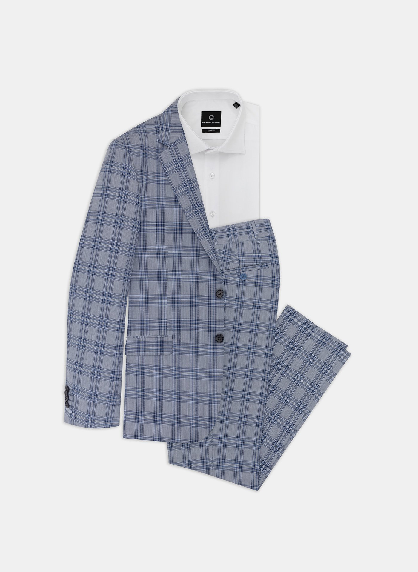 Spodnie garniturowe P21SN-6G-043-N - Pako Lorente