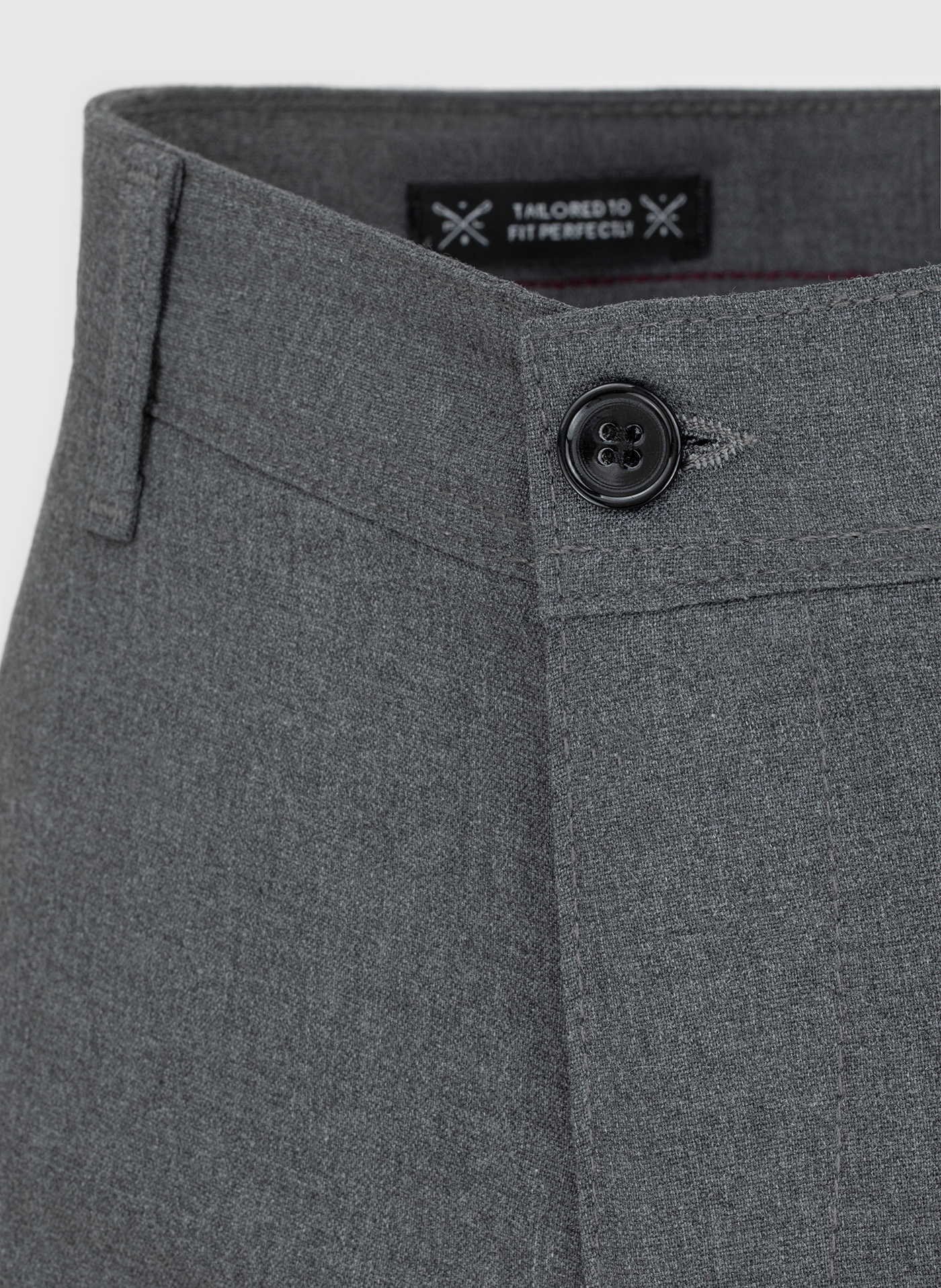 Gładkie szare spodnie - Pako Lorente