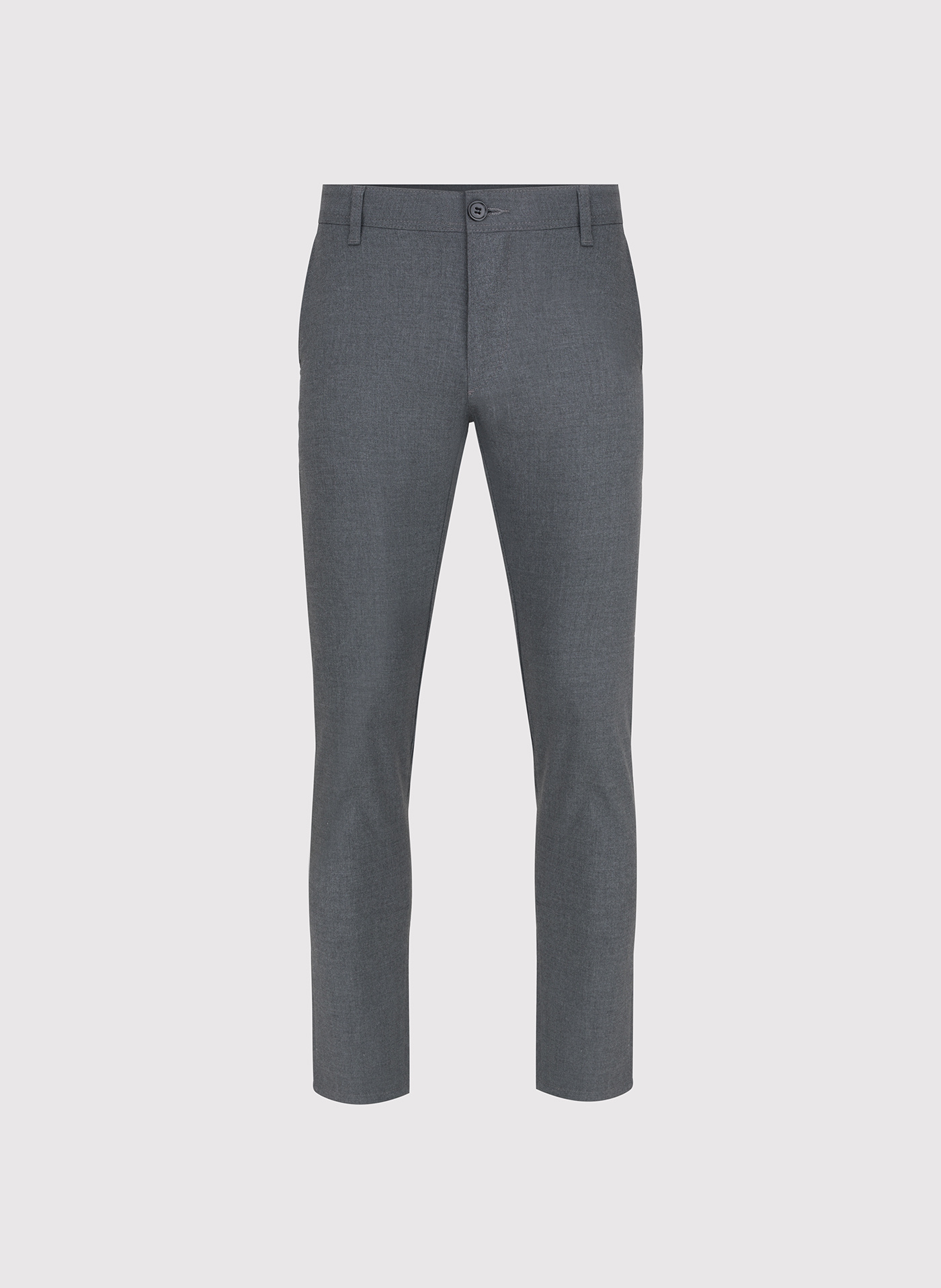 Gładkie szare spodnie - Pako Lorente