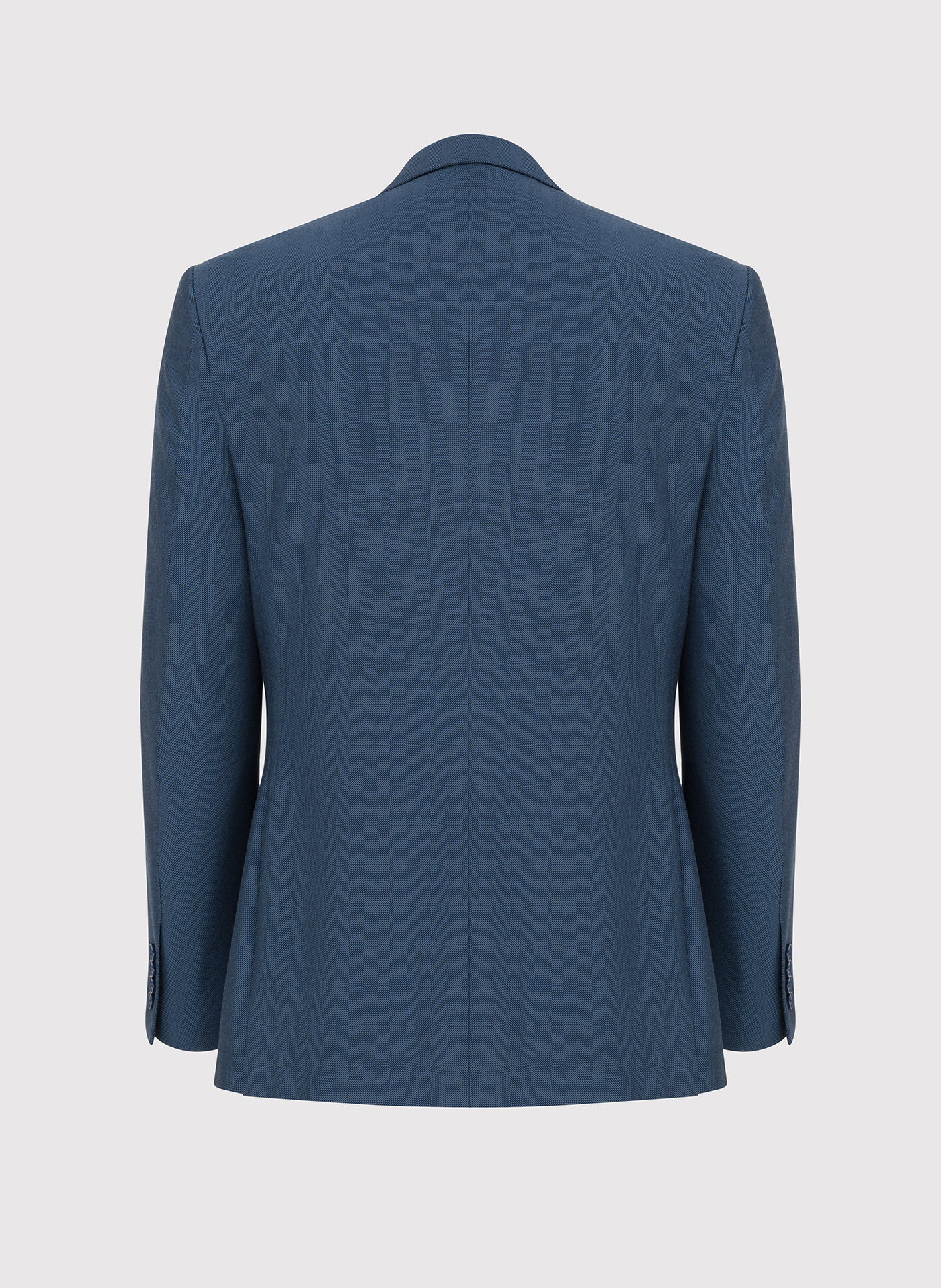 Granatowa marynarka męska bez podszewki - Pako Lorente