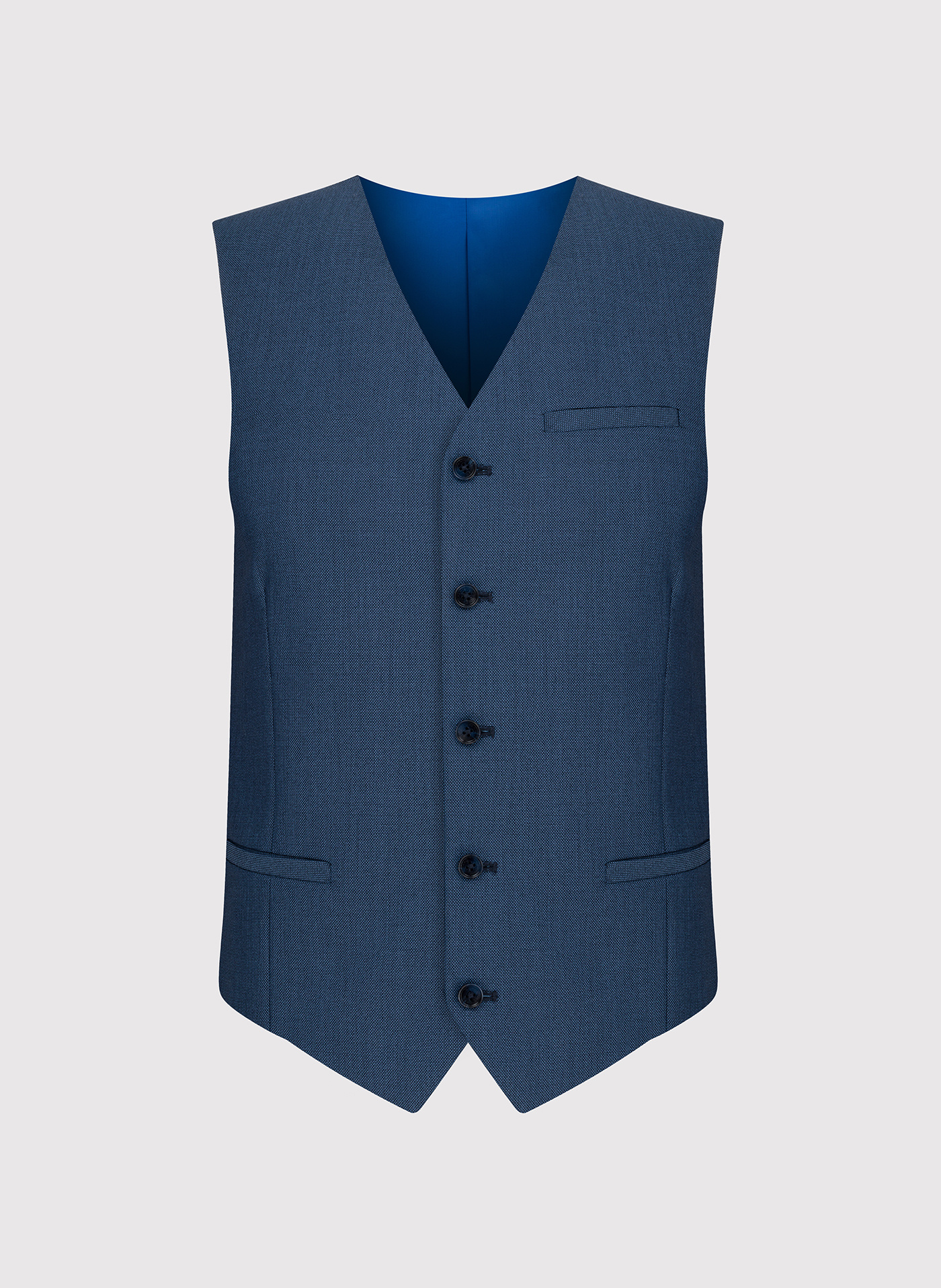 Granatowa kamizelka męska - Pako Lorente