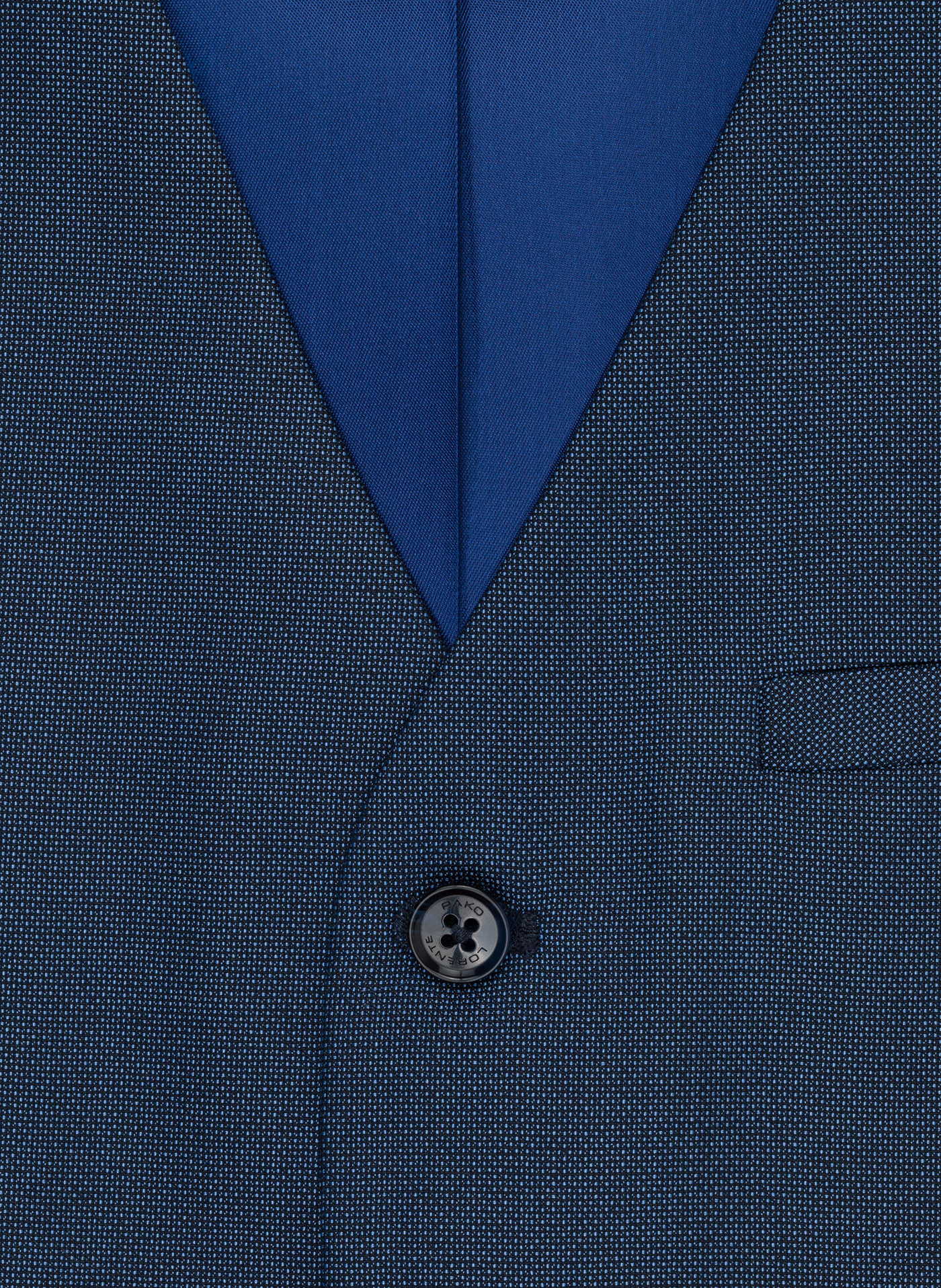 Granatowa kamizelka męska - Pako Lorente