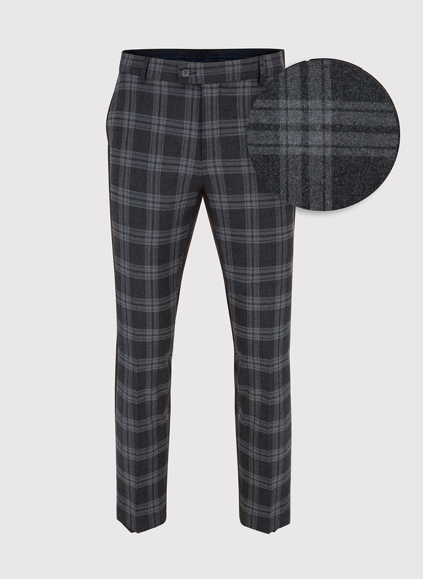 Spodnie garniturowe P22WF-6G-002-S-S - Pako Lorente