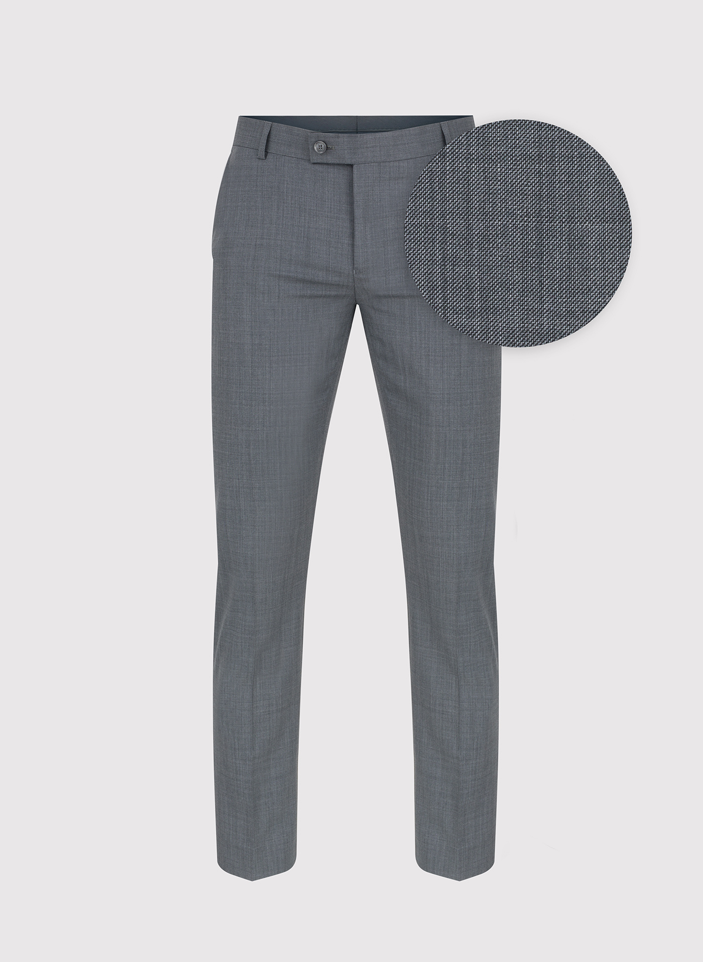 Spodnie garniturowe w kolorze szarym - Pako Lorente