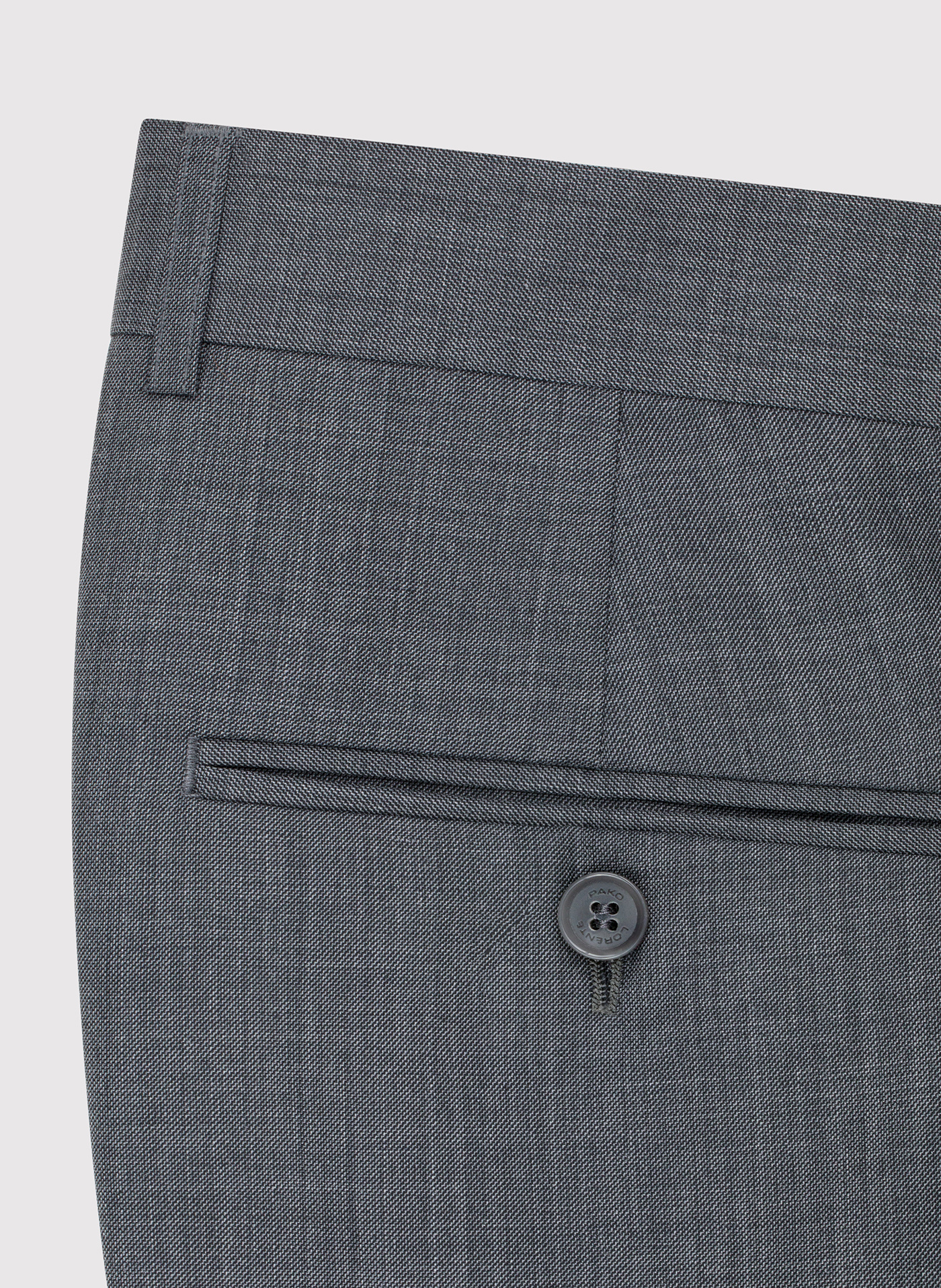 Spodnie garniturowe w kolorze szarym - Pako Lorente