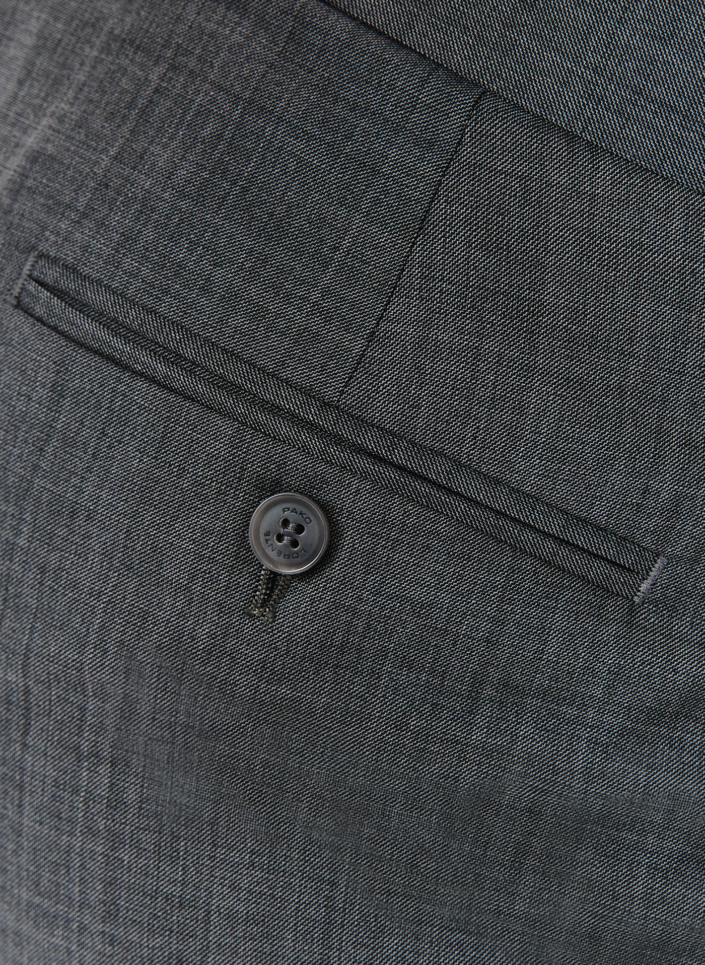 Spodnie garniturowe w kolorze szarym - Pako Lorente