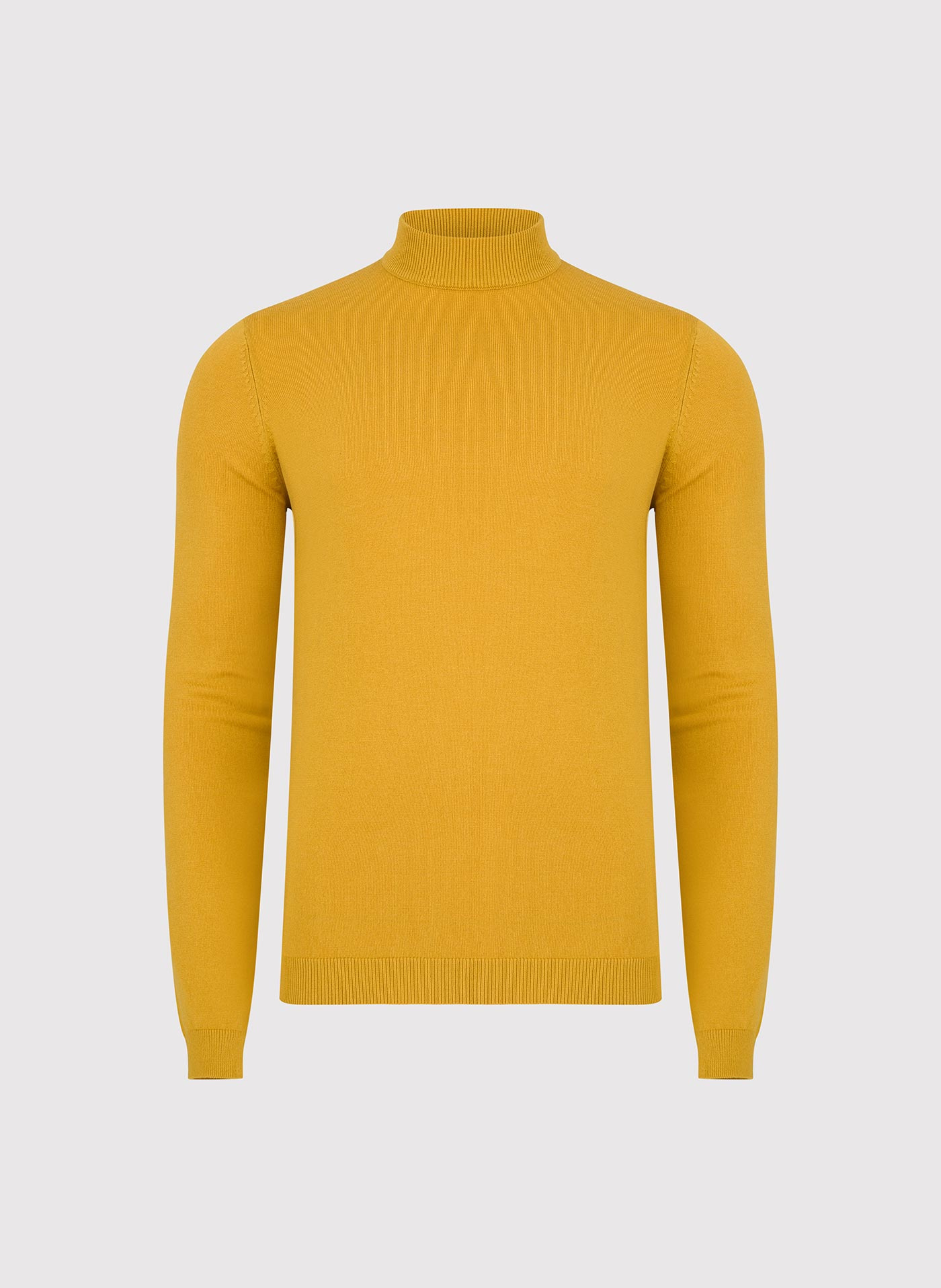 Żółty półgolf męski - Pako Lorente