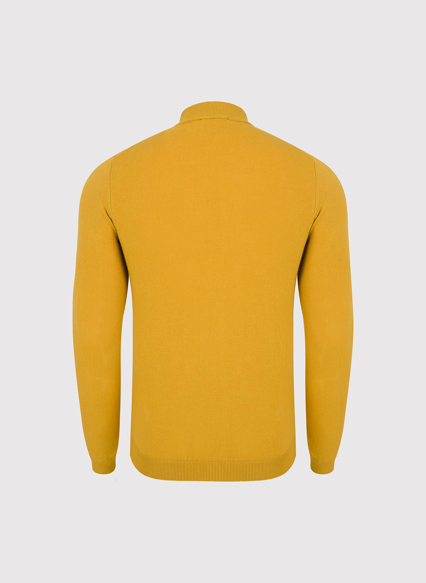 Żółty półgolf męski - Pako Lorente