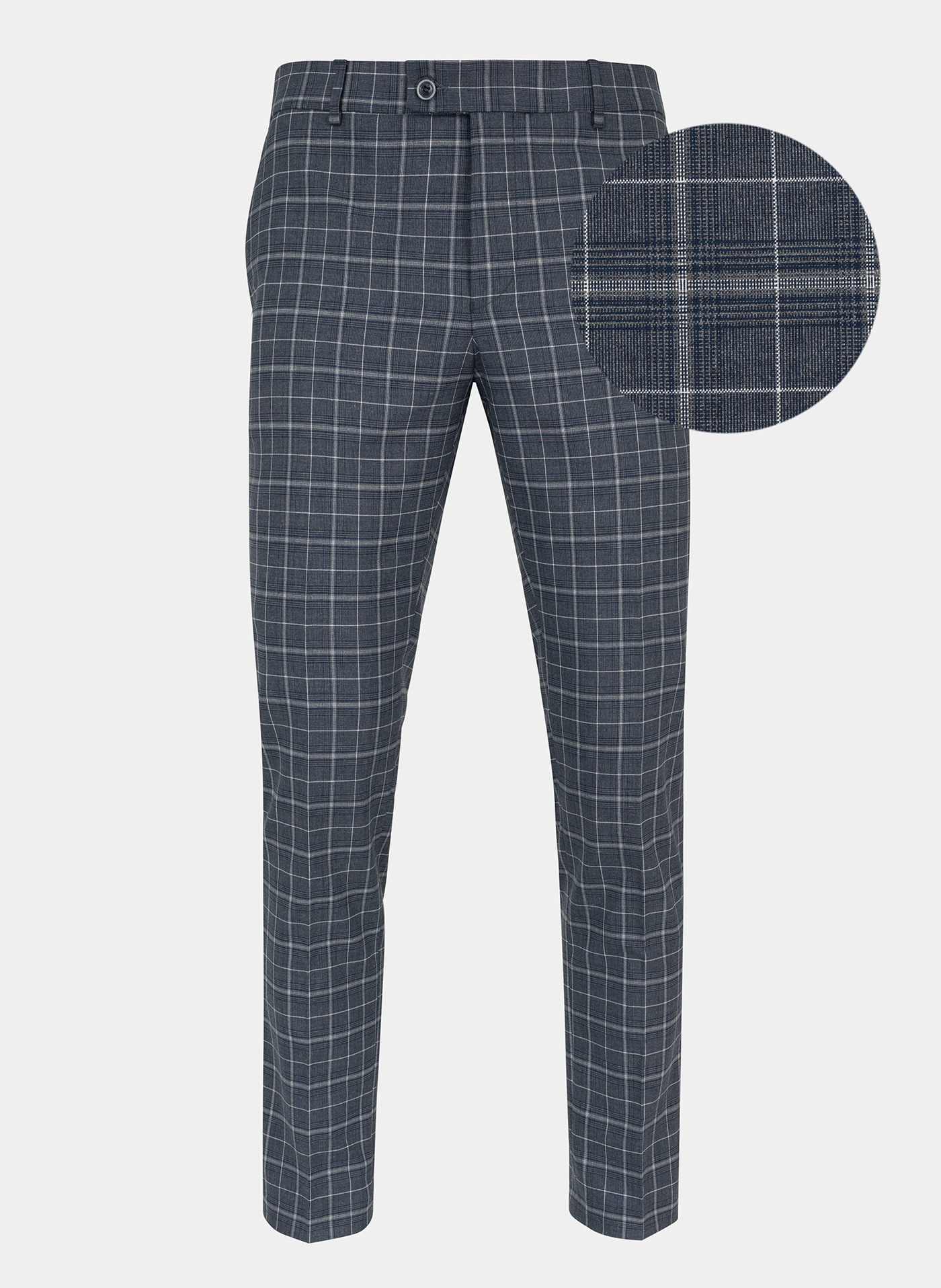 Spodnie męskie garniturowe P21WF-6G-066-S - Pako Lorente