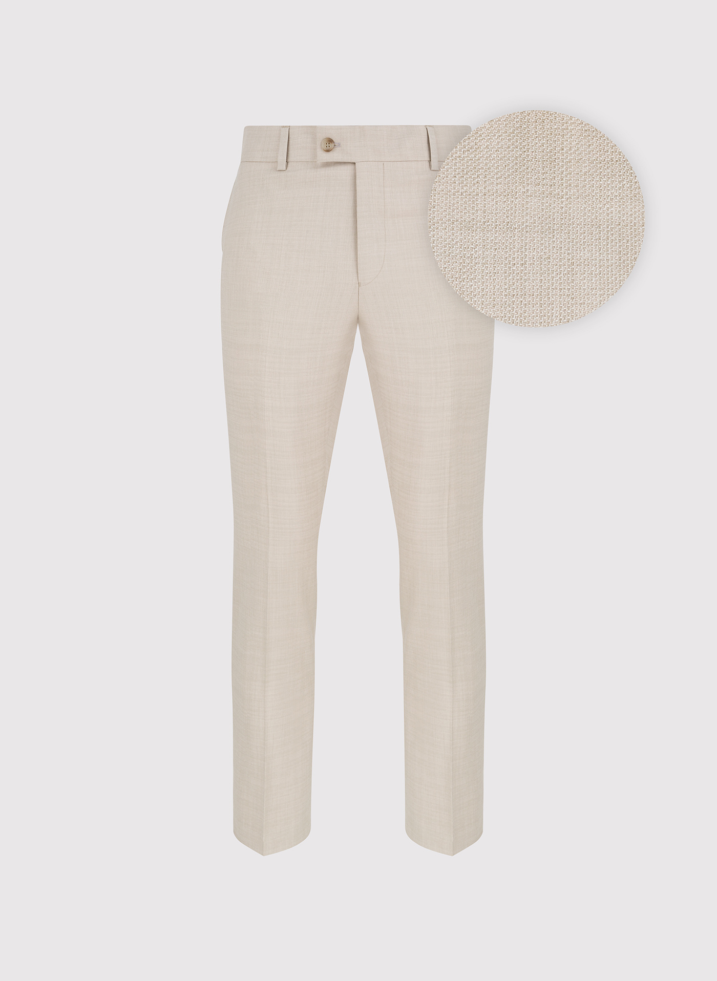 PAKO LORENTE - Beżowe spodnie ganiturowe - Pako Lorente