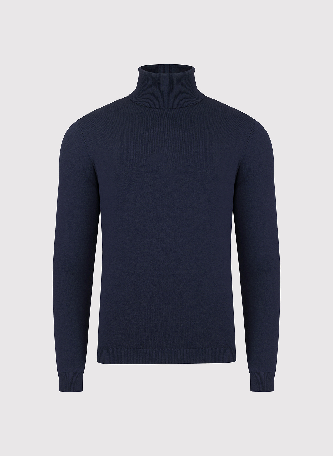 PAKO LORENTE - Golf męski w granatowym kolorze - Pako Lorente