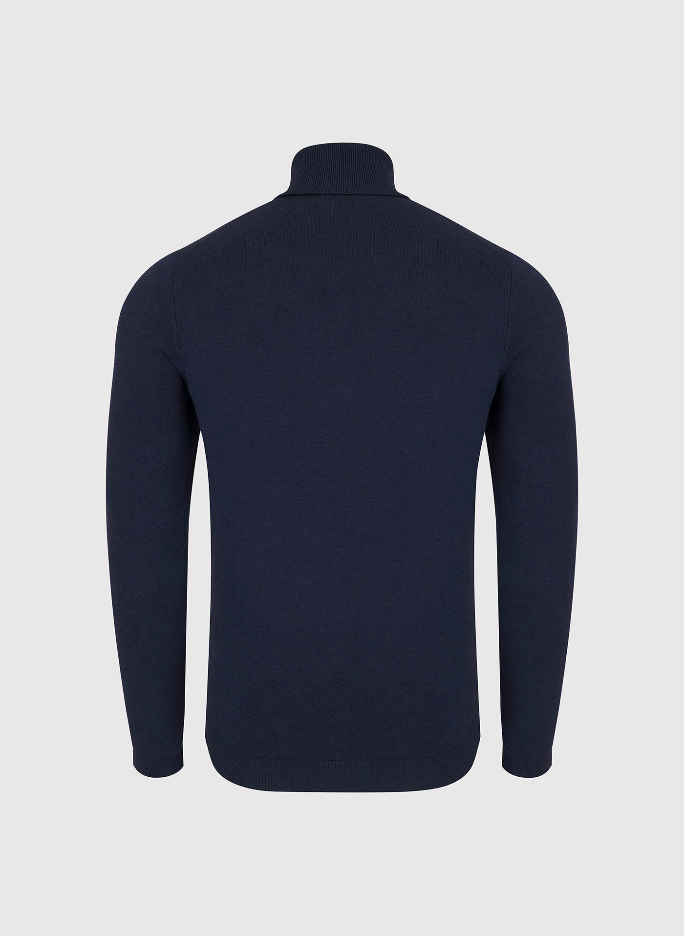 PAKO LORENTE - Golf męski w granatowym kolorze - Pako Lorente