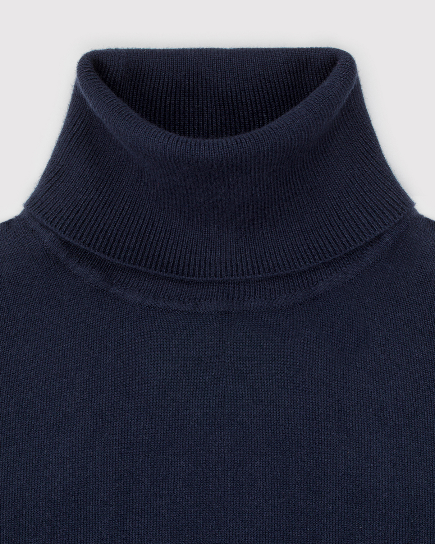 PAKO LORENTE - Golf męski w granatowym kolorze - Pako Lorente