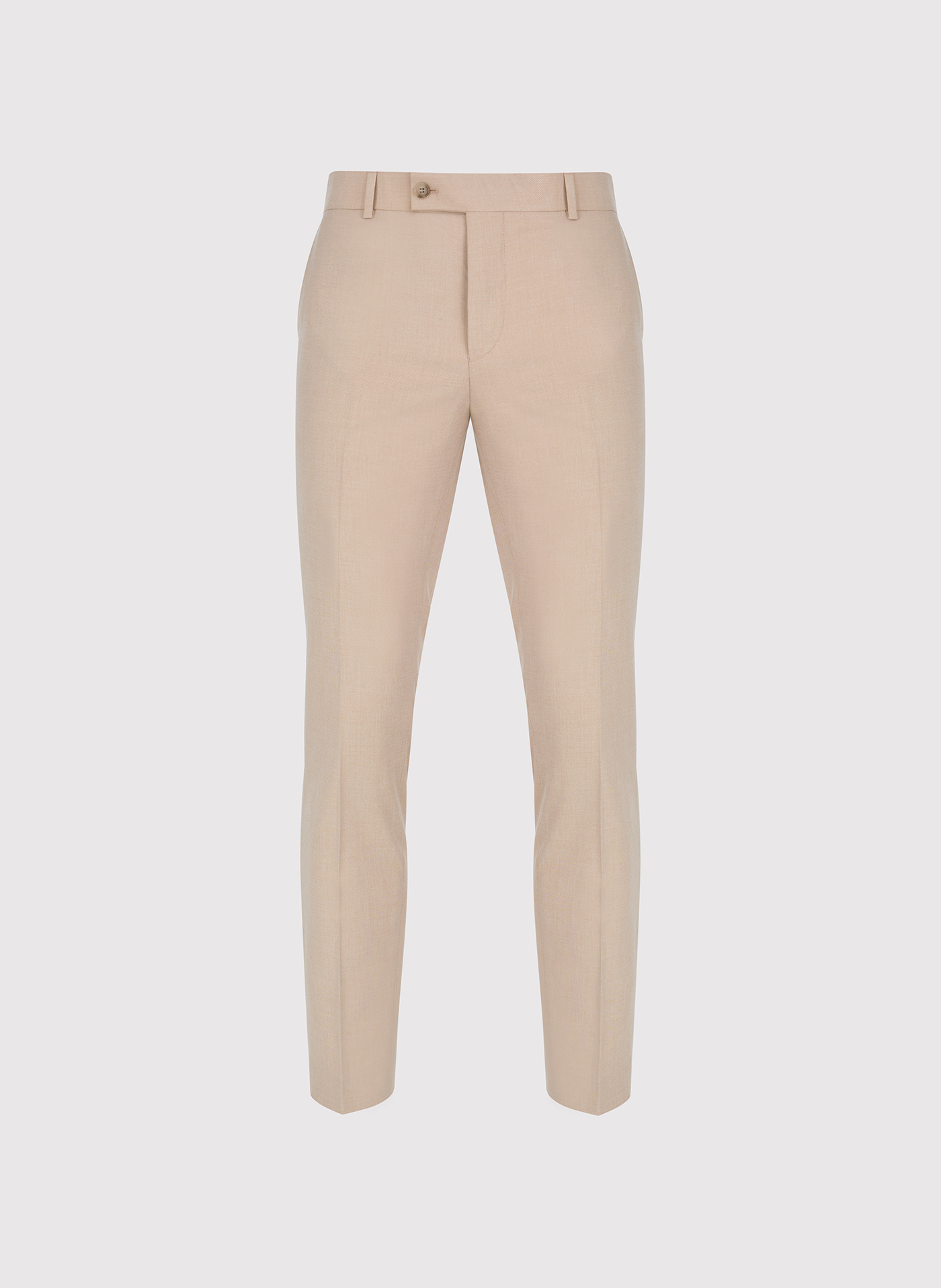 Beżowe spodnie ganiturowe - Pako Lorente
