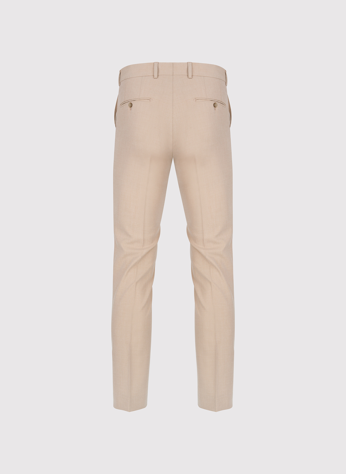 Beżowe spodnie ganiturowe - Pako Lorente