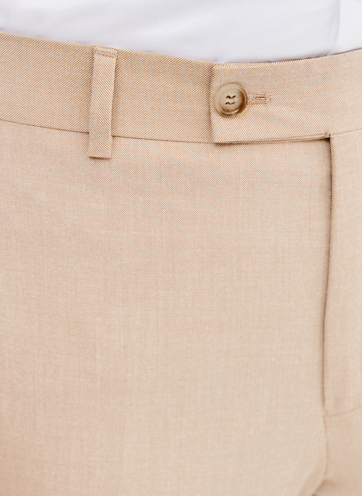 Beżowe spodnie ganiturowe - Pako Lorente