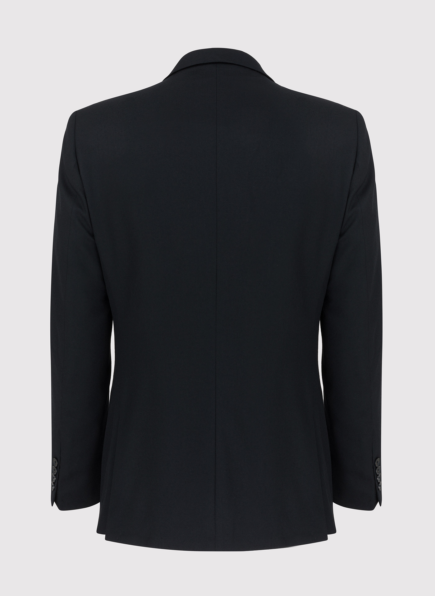 Czarna marynarka garniturowa P22SP-3G-026-C-S - Pako Lorente