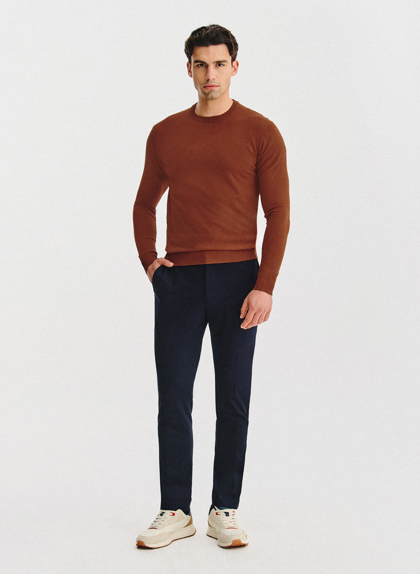 Rudy sweter męski - Pako Lorente