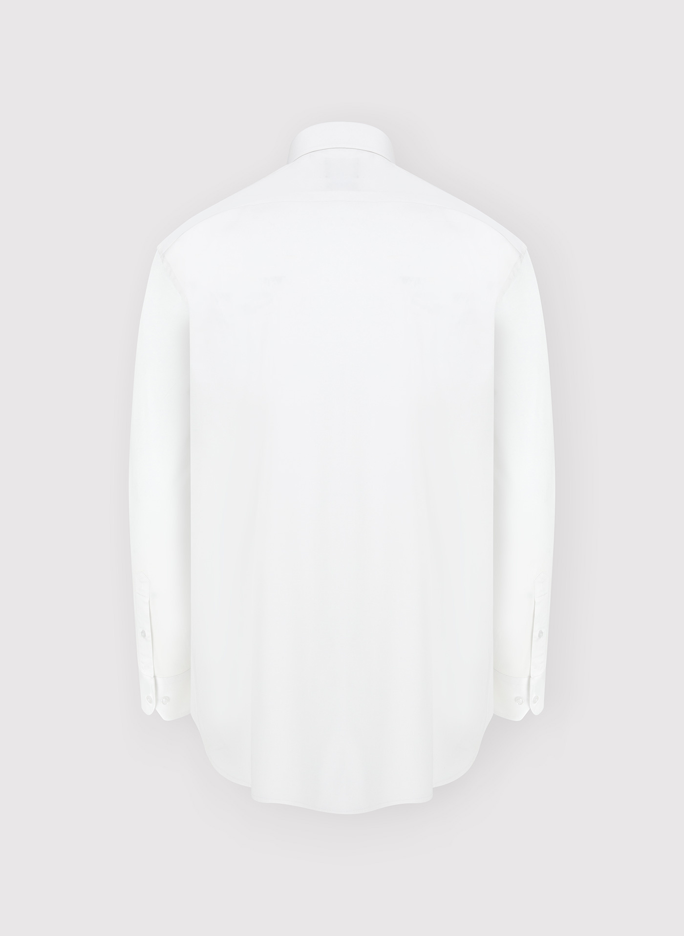 PAKO LORENTE - Biała koszula męska z długim rękawem - Pako Lorente