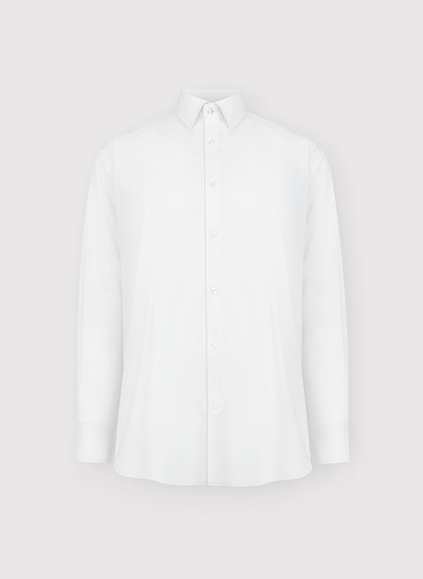 PAKO LORENTE - Biała koszula męska z długim rękawem - Pako Lorente