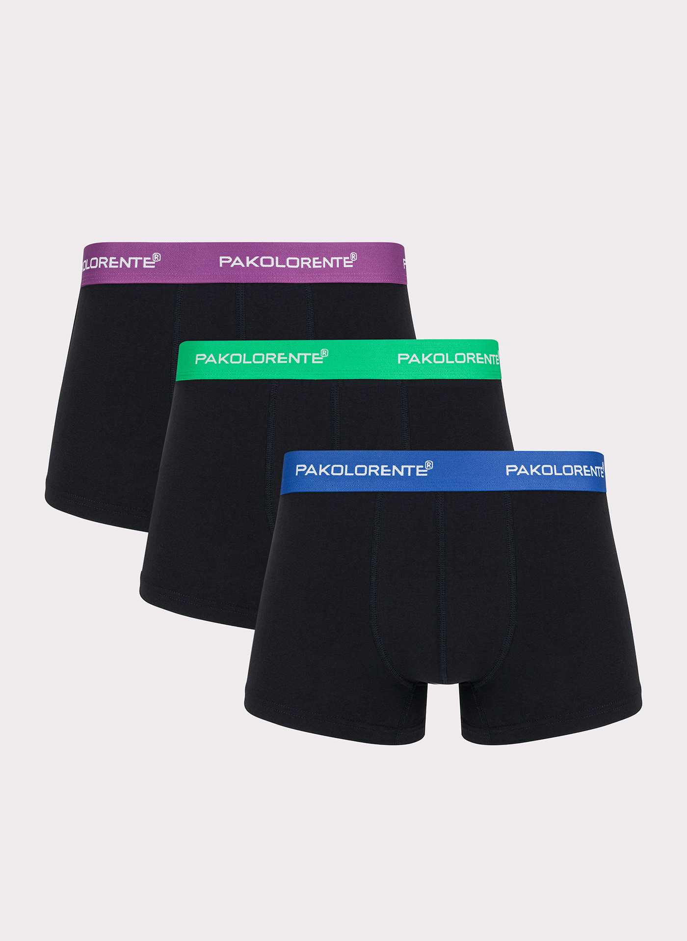 Bokserki męskie w zestaw 3 szt. - Pako Lorente