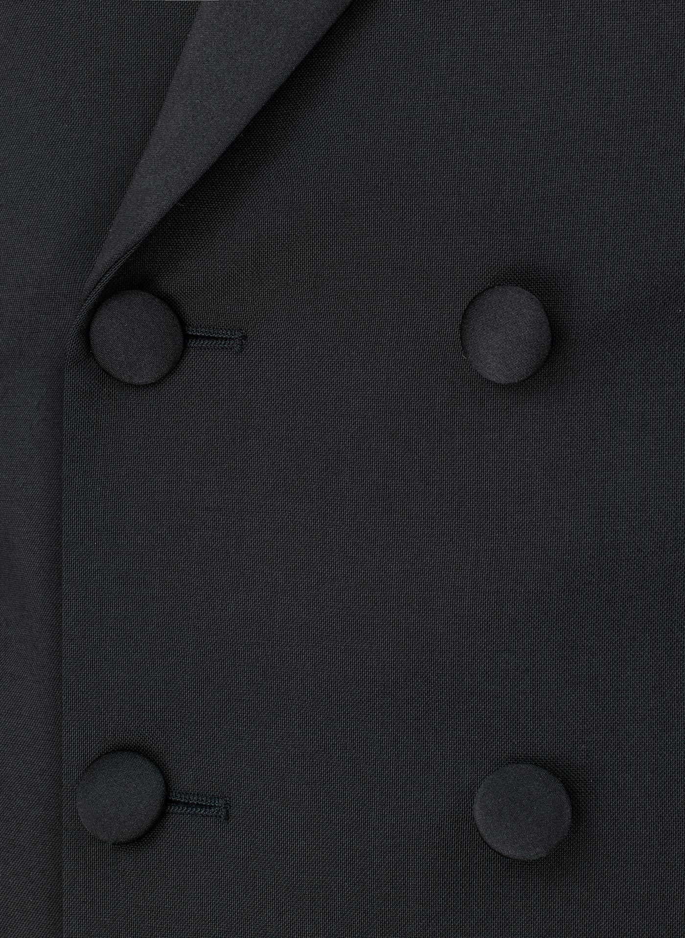 Wełniana dwurzędowa marynarka smokingowa - Pako Lorente