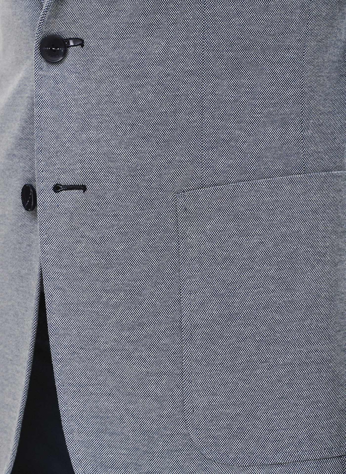 PAKO LORENTE - Niebieska marynarka z dzianiny - Pako Lorente