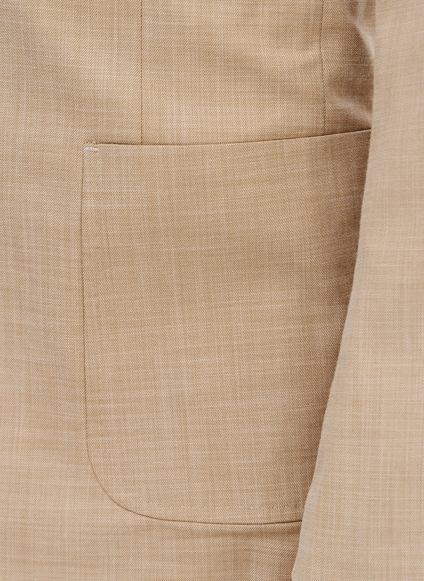 Casualowa marynarka męska w kolorze beżowym - Pako Lorente