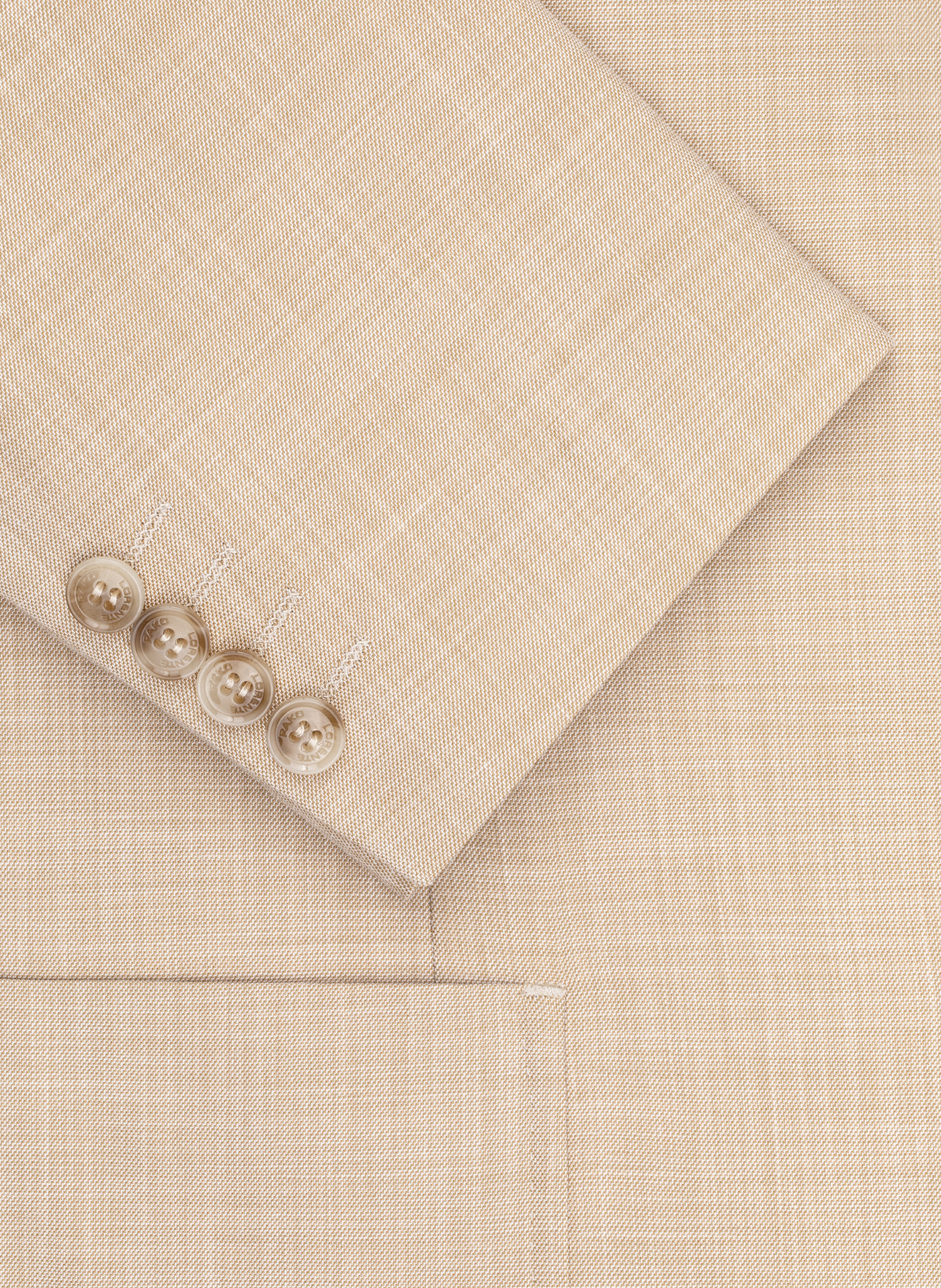 Casualowa marynarka męska w kolorze beżowym - Pako Lorente