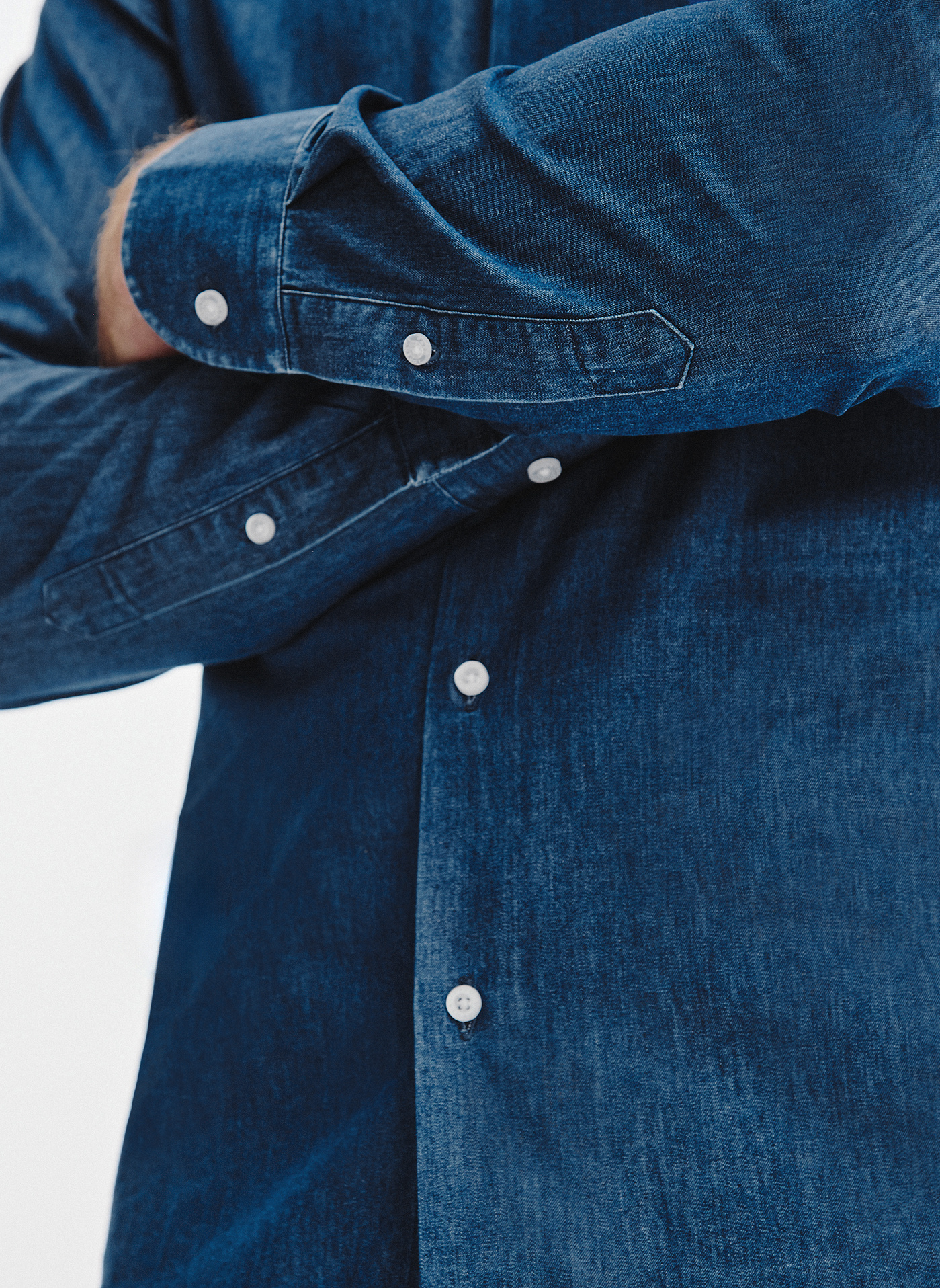 PAKO LORENTE - Niebieska koszula jeansowa - Pako Lorente